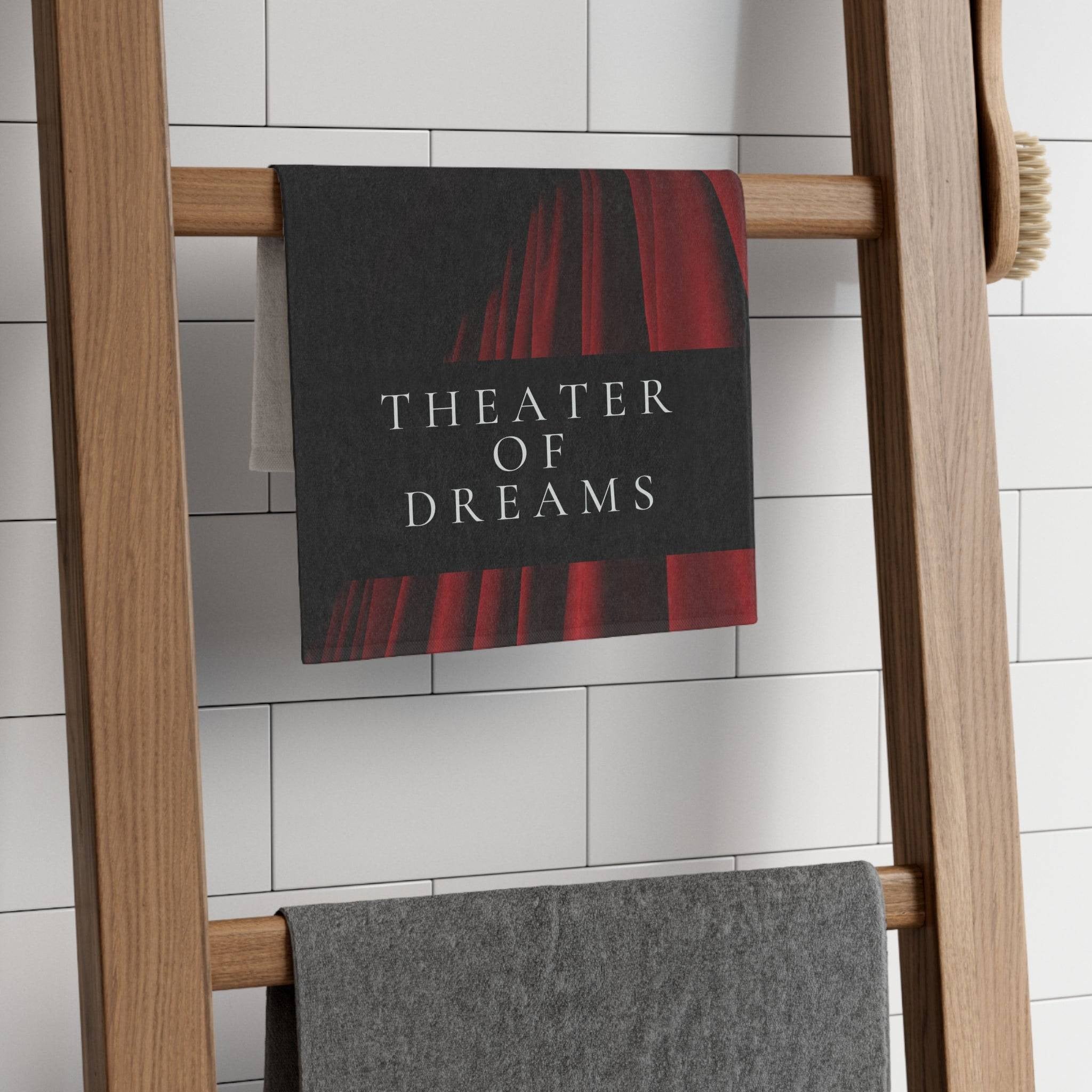 Theatre of Dreams | Mix & Match Soft Fun-Flirty Lovers’ Towels