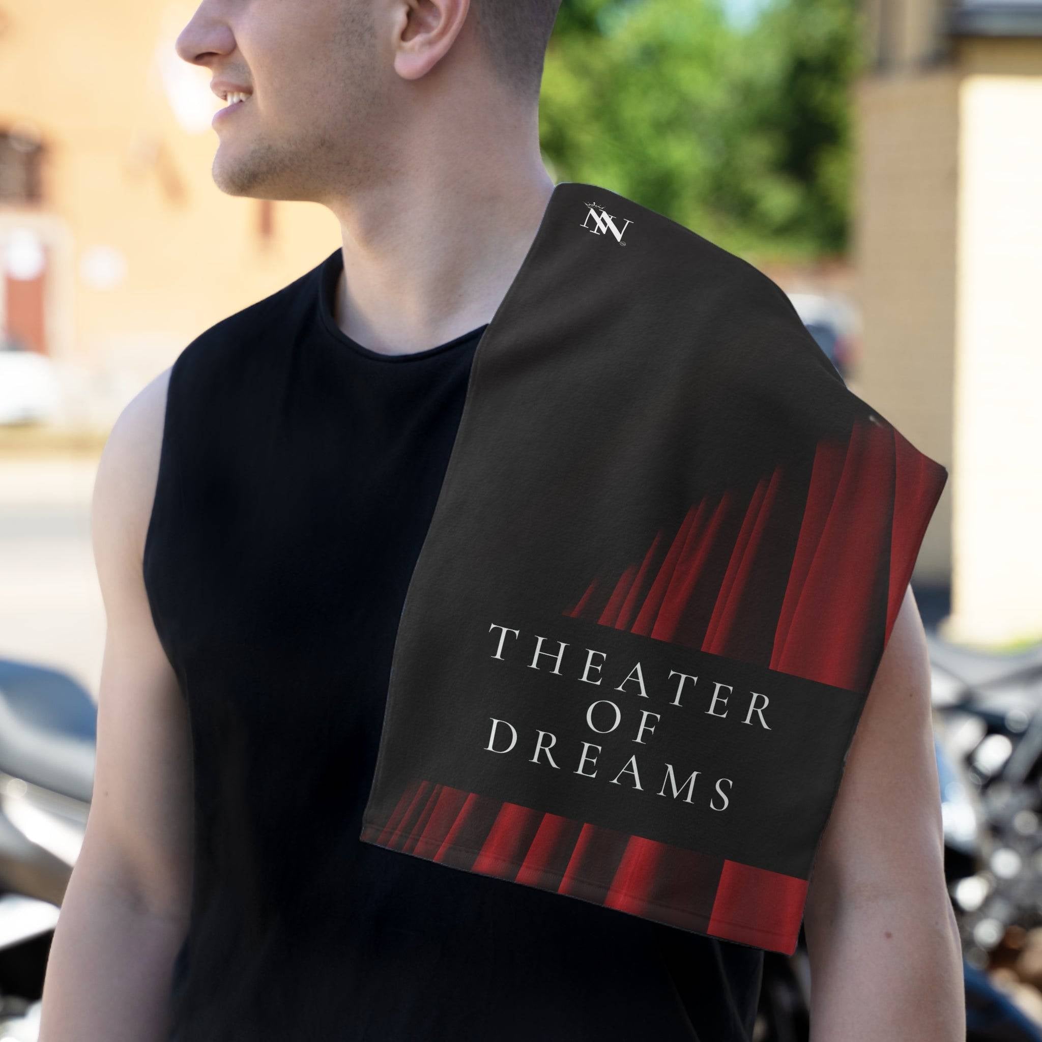 Theatre of Dreams | Mix & Match Soft Fun-Flirty Lovers’ Towels