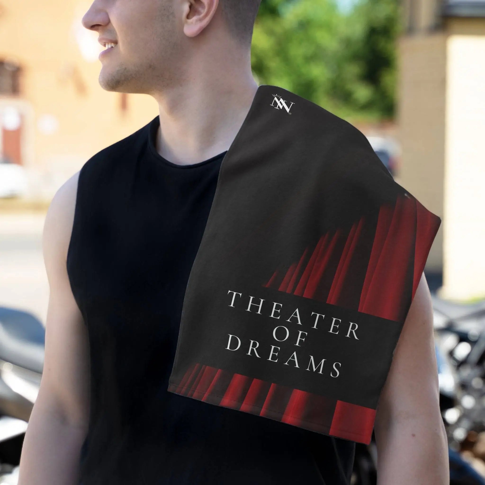 Theatre of Dreams | Mix & Match Soft Fun-Flirty Lovers’ Towels