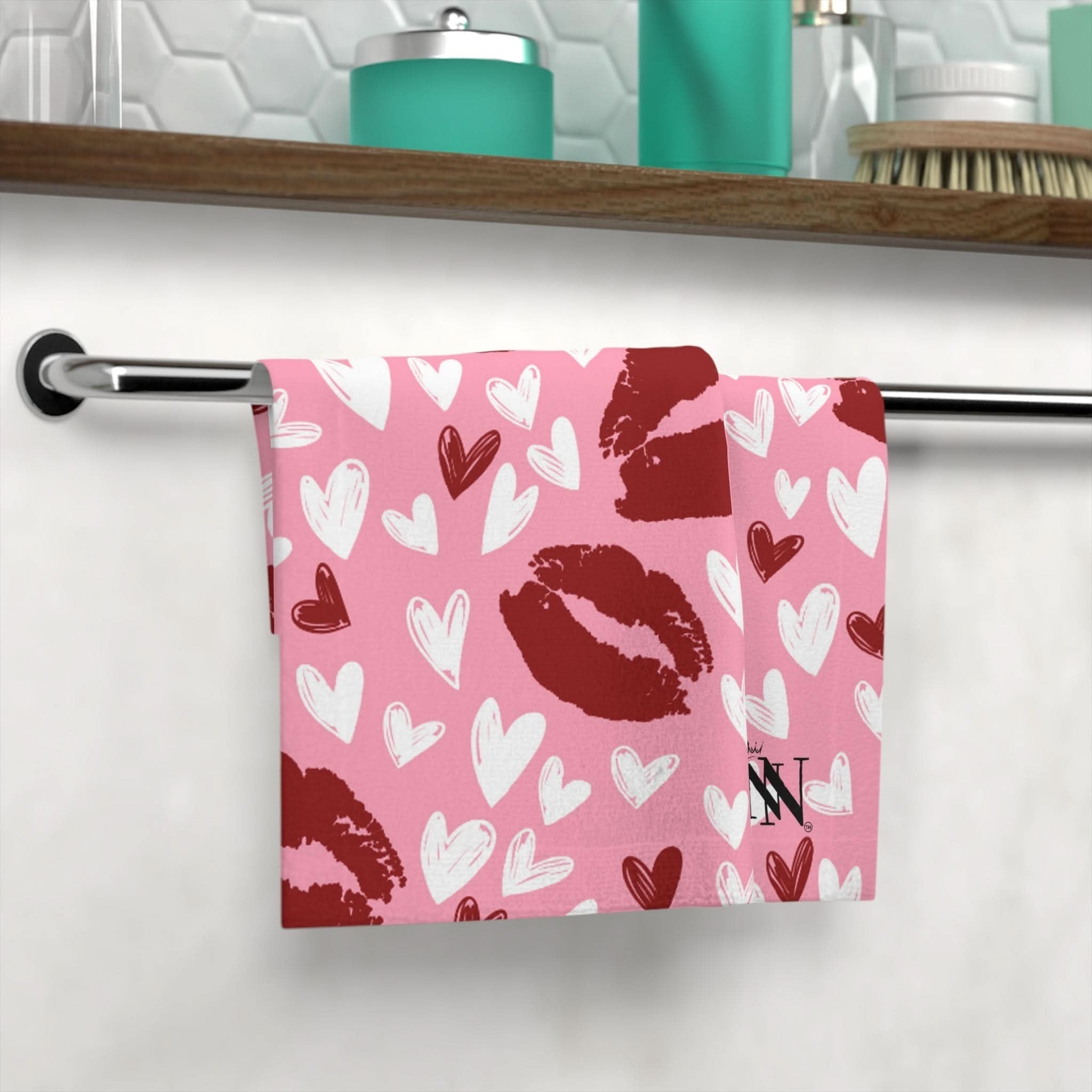 These Lips Kiss | Mix & Match Lils’ Fun-Flirty Lovers’ Towels