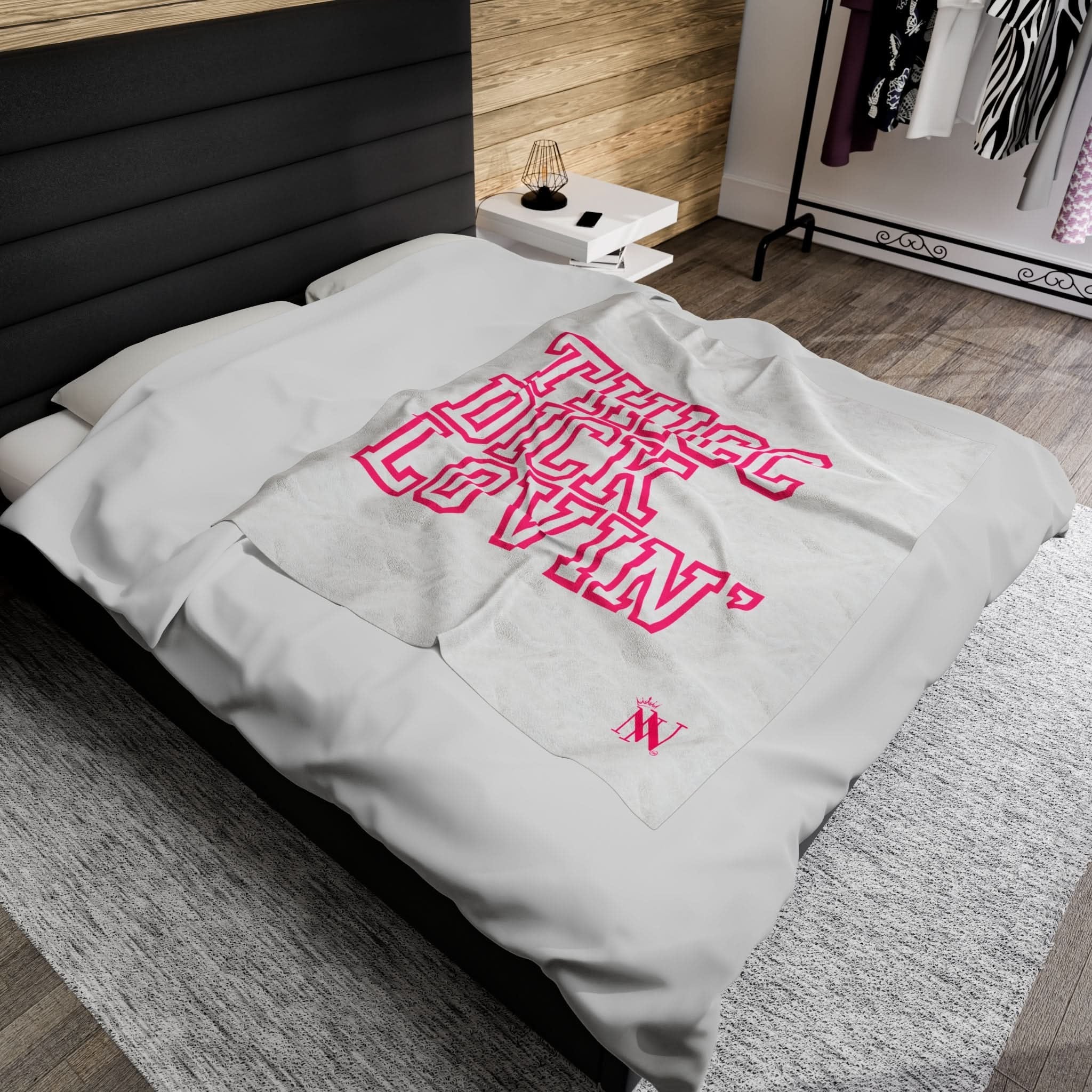 Thicc Dick Lovin’ | Mix & Match Fun-Flirty Lovers’ Blankets