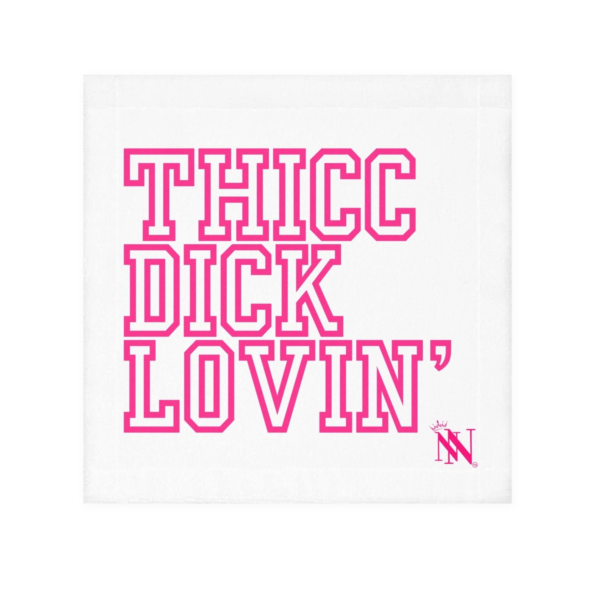 Thicc Dick Lovin’ | Mix & Match Lils’ Fun-Flirty Lovers’ Towels