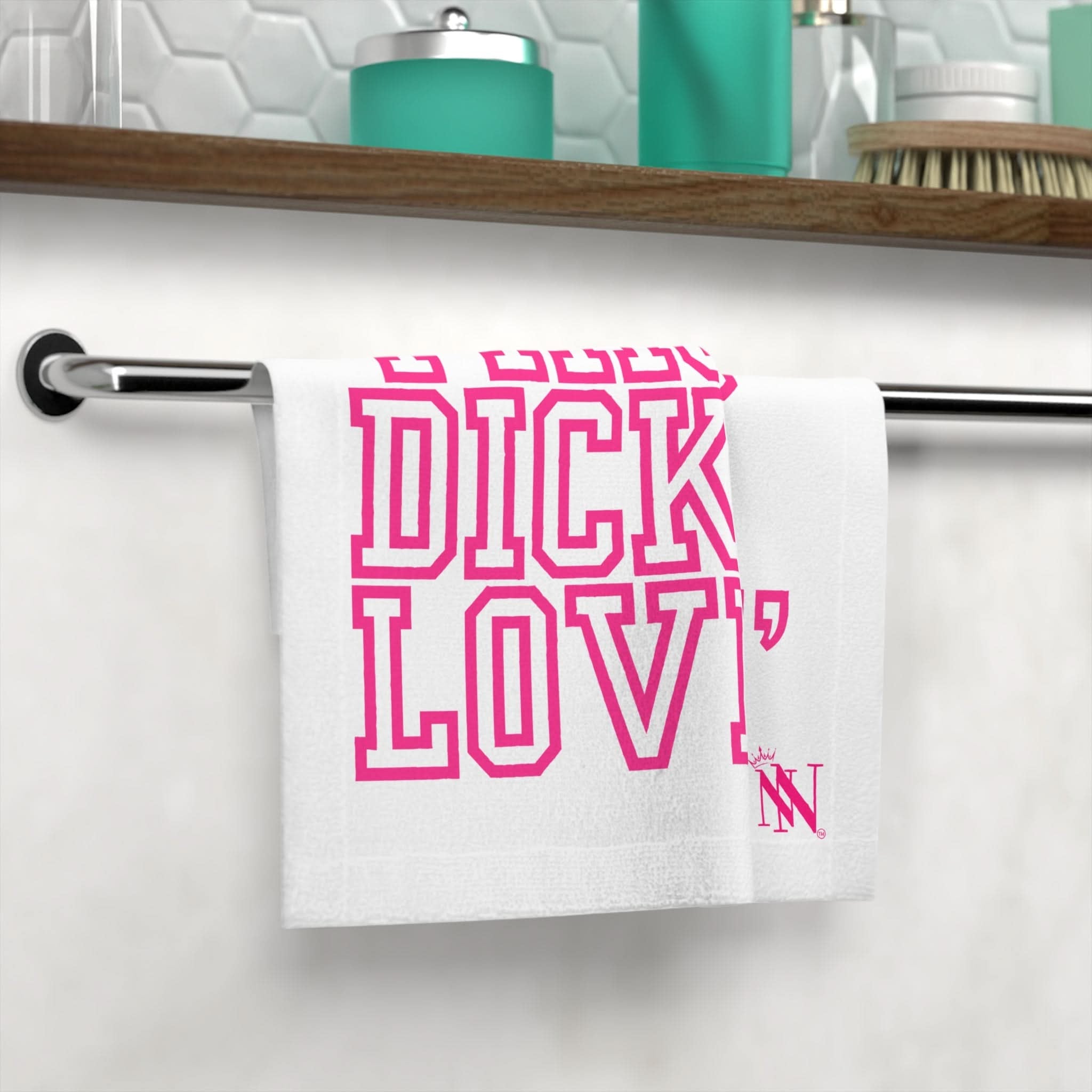 Thicc Dick Lovin’ | Mix & Match Lils’ Fun-Flirty Lovers’ Towels