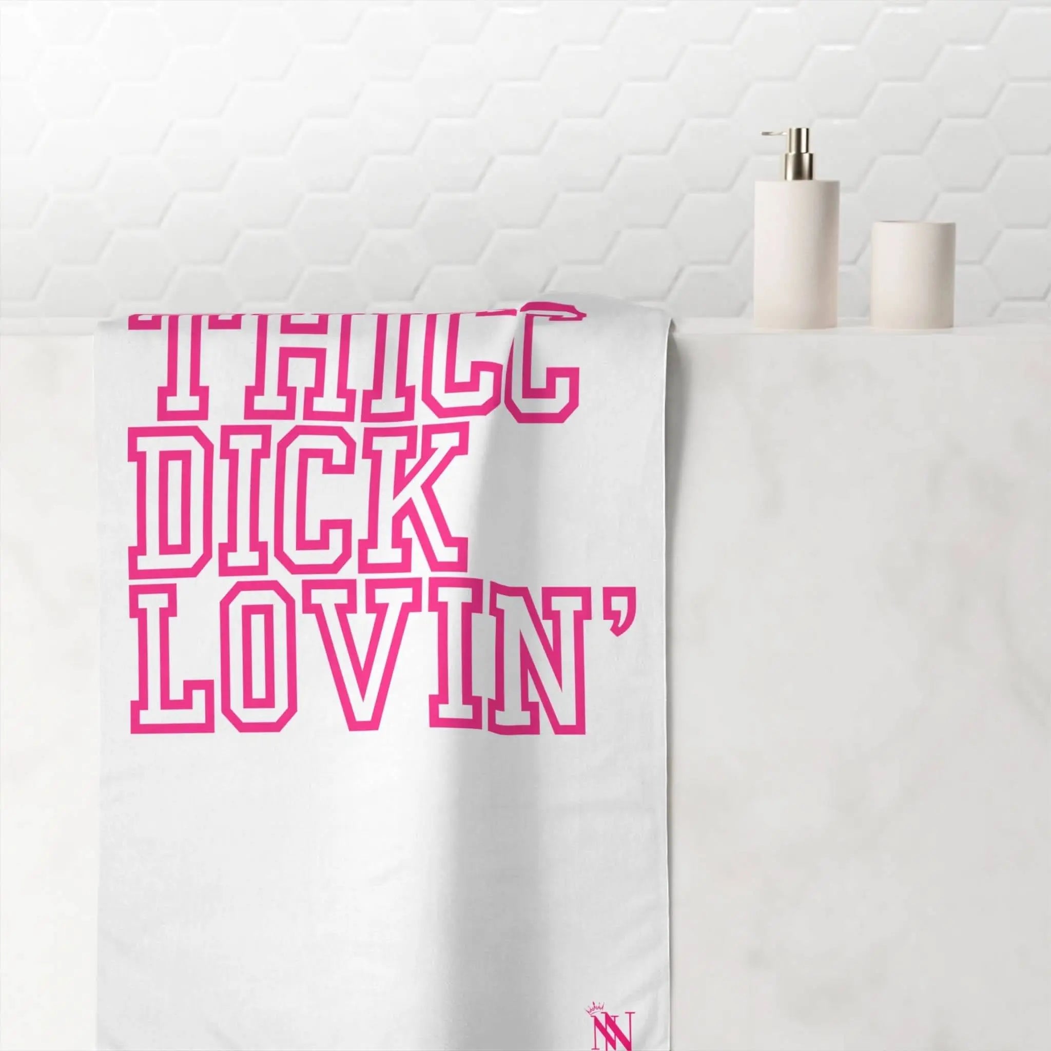 Thicc Dick Lovin’ | Mix & Match Naughty XL Fun-Flirty Lovers’ Towels
