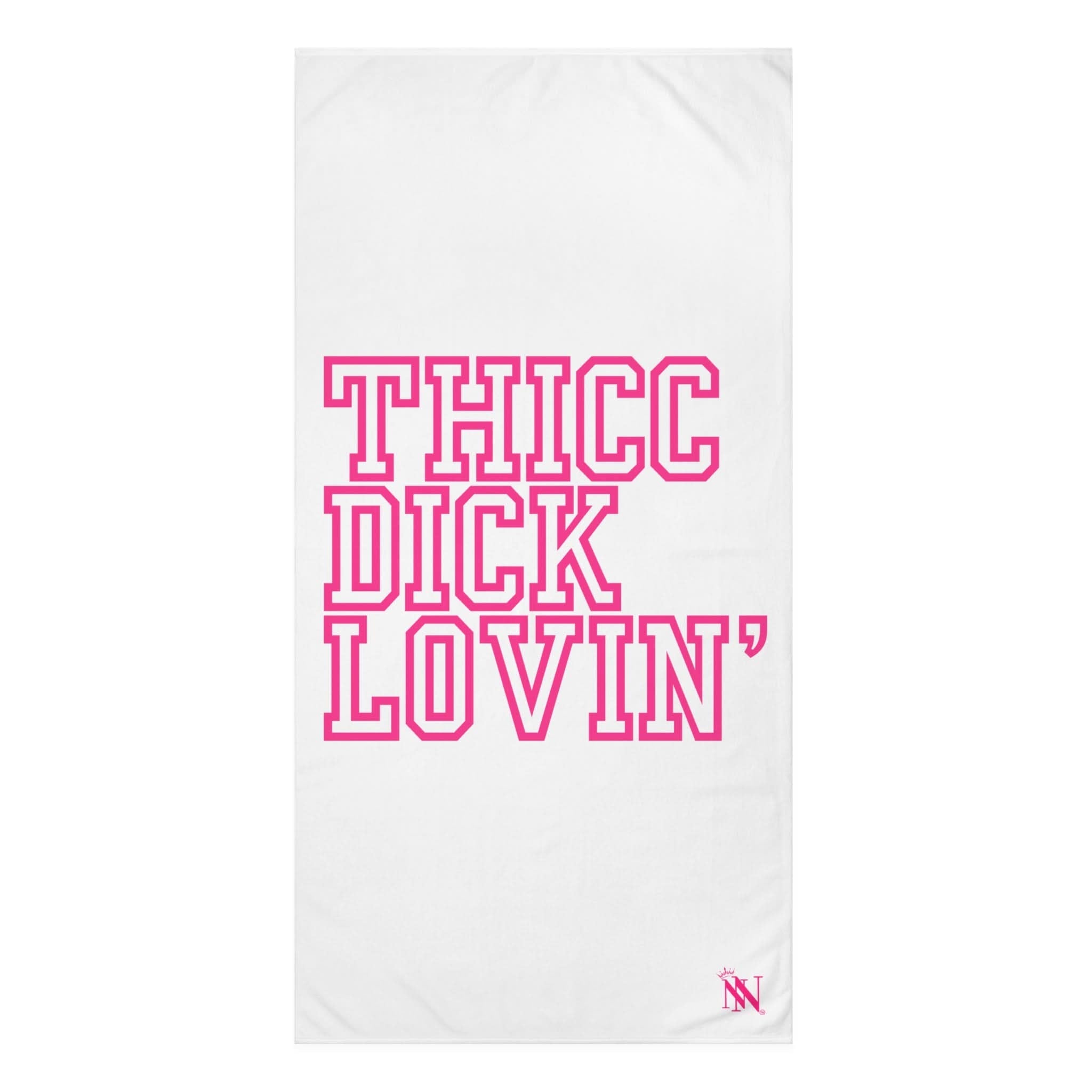 Thicc Dick Lovin’ | Mix & Match Naughty XL Fun-Flirty Lovers’ Towels
