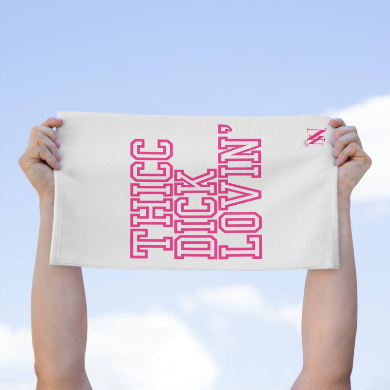 Thicc Dick Lovin’ | Mix & Match Soft Fun-Flirty Lovers’ Towels