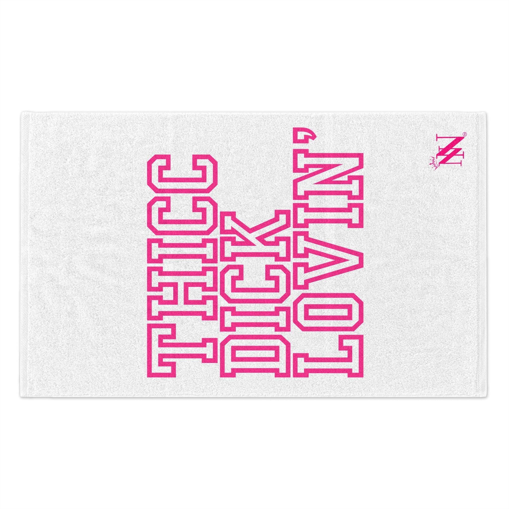 Thicc Dick Lovin’ | Mix & Match Soft Fun-Flirty Lovers’ Towels