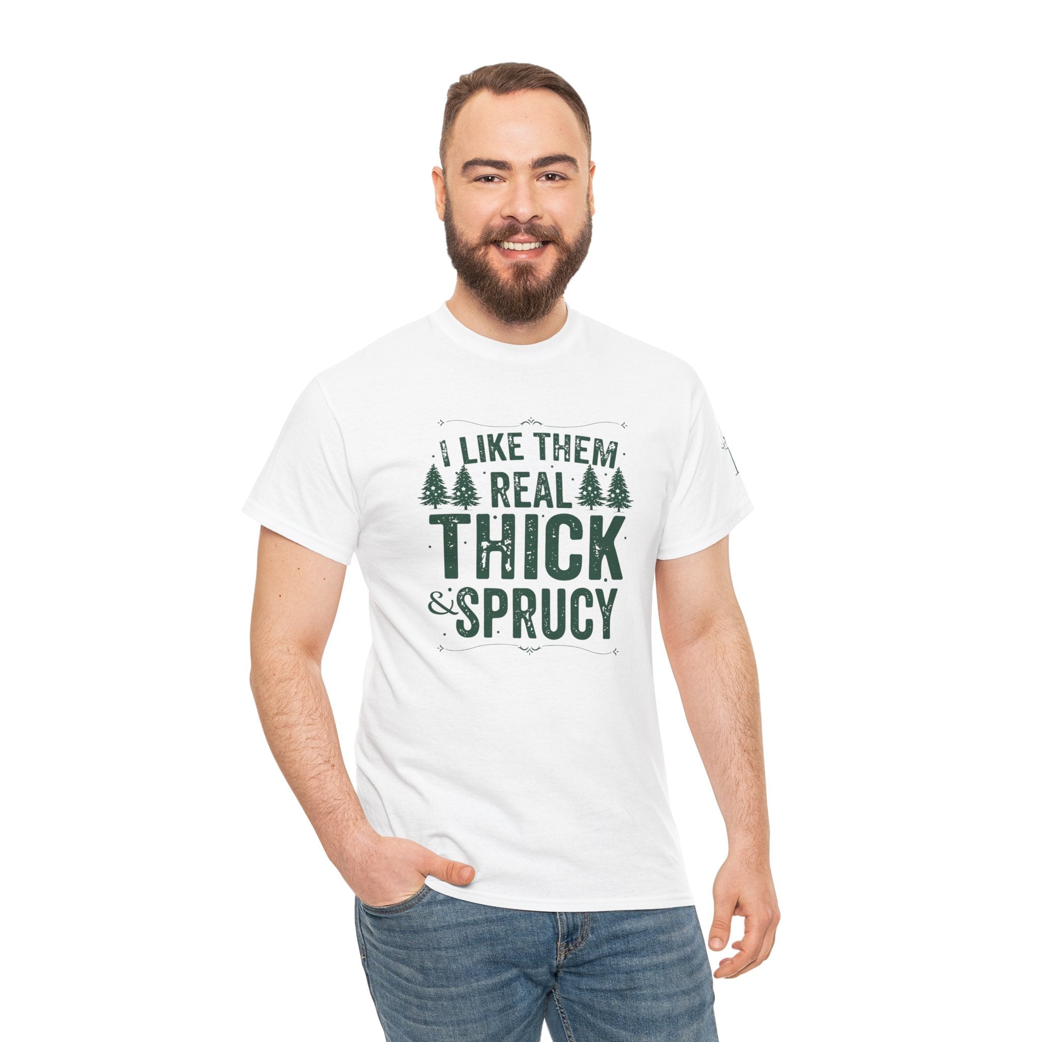 Thick & Sprucy | Mix & Match 100% Cotton Unisex Fun-Flirty Lovers’ Tees