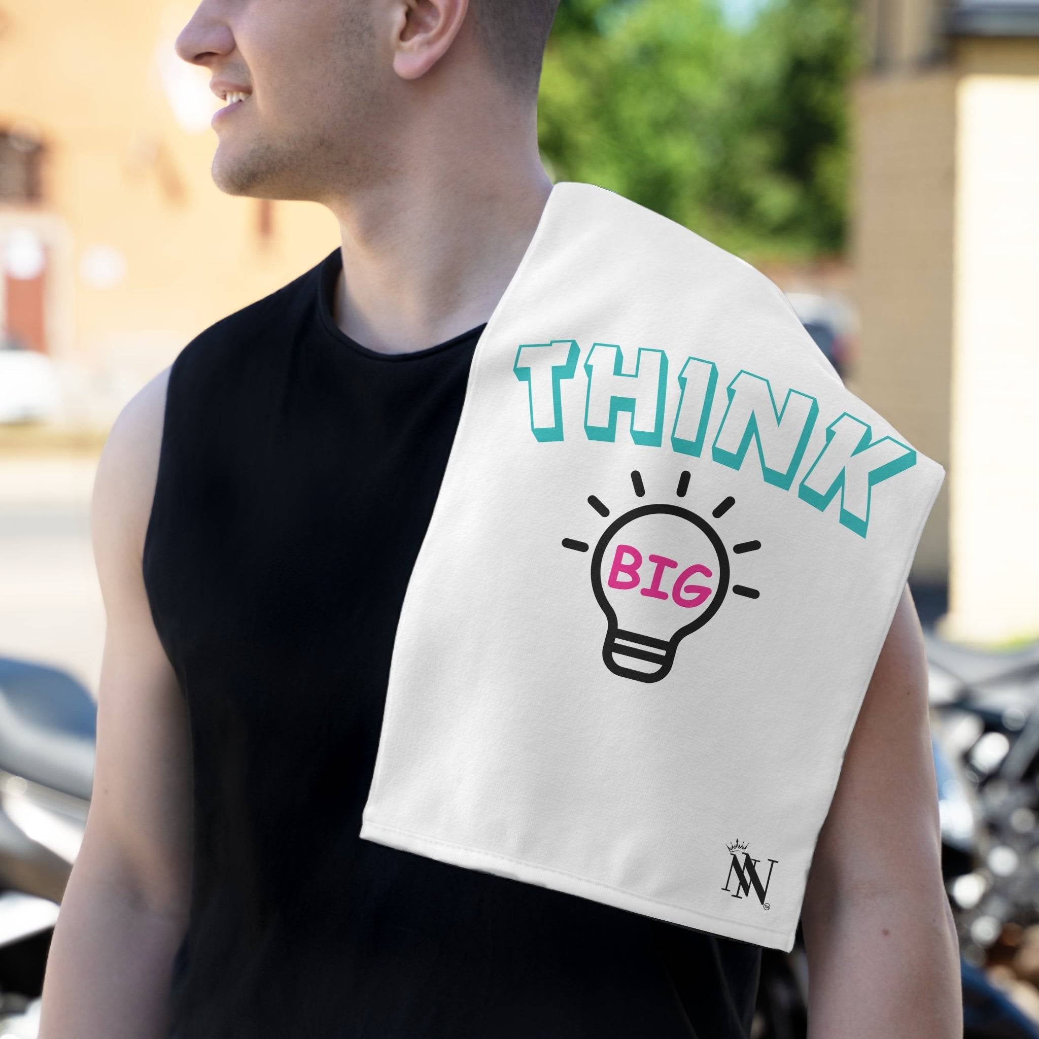 Think Big | Mix & Match Soft Fun-Flirty Lovers’ Towels