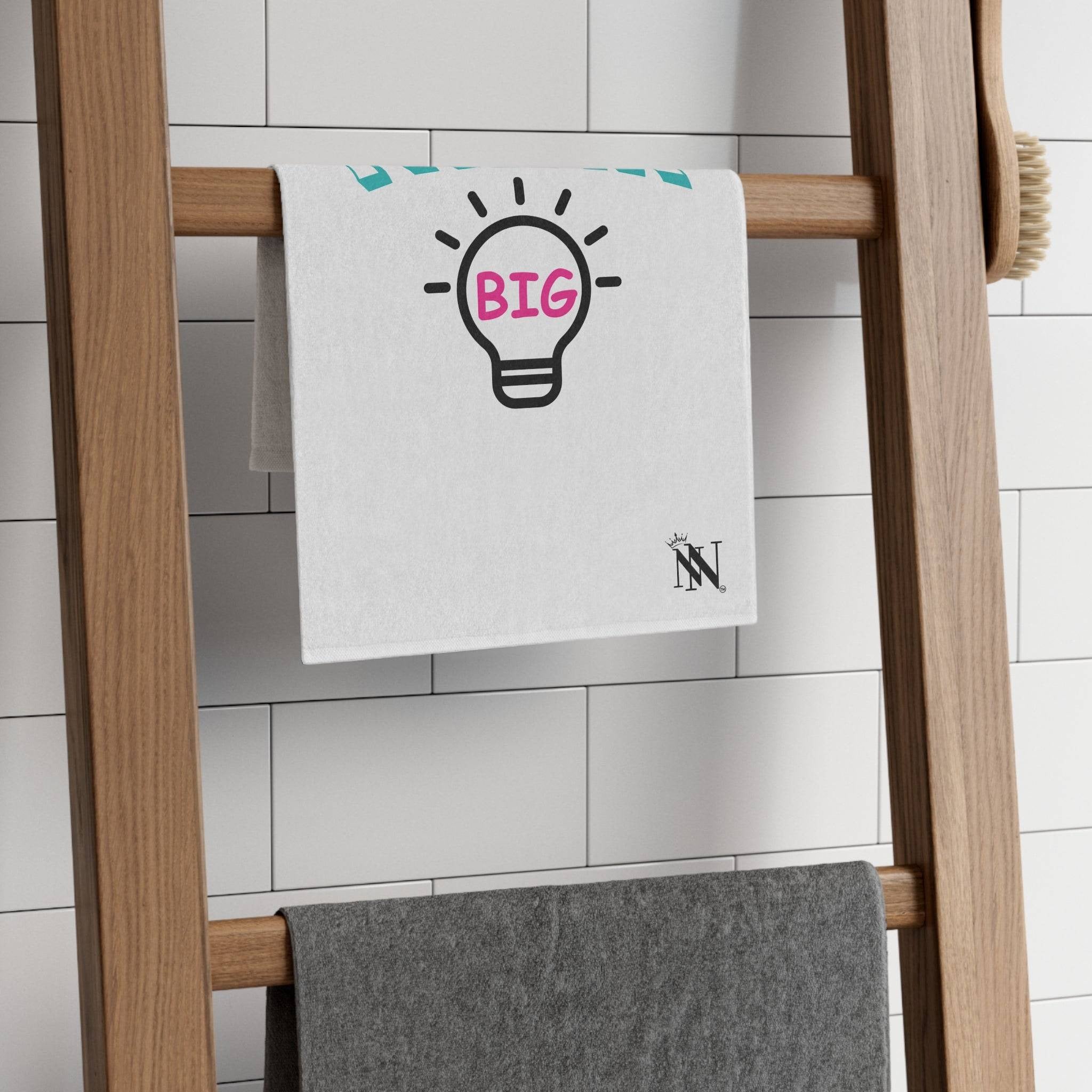 Think Big | Mix & Match Soft Fun-Flirty Lovers’ Towels