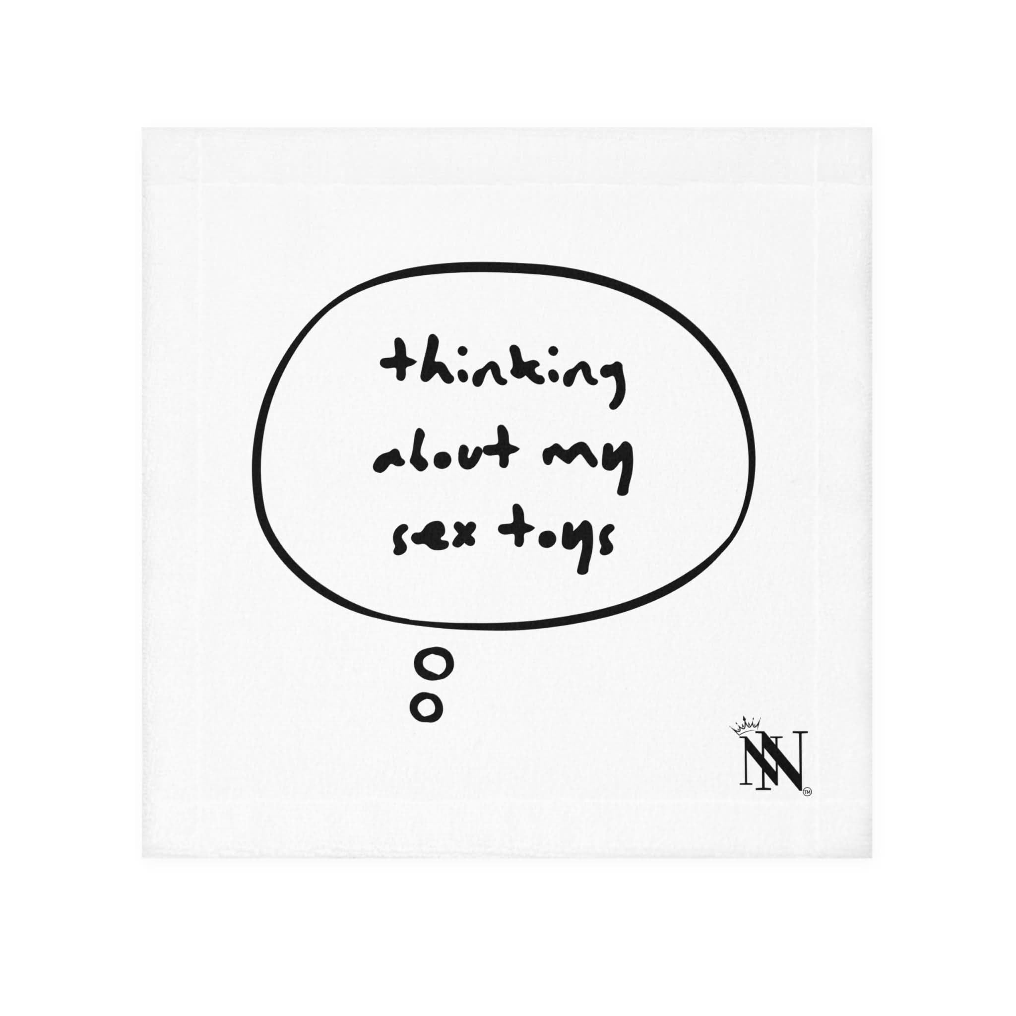 Thinking About My Sex Toys | Mix & Match Lils’ Fun-Flirty Lovers’ Towels