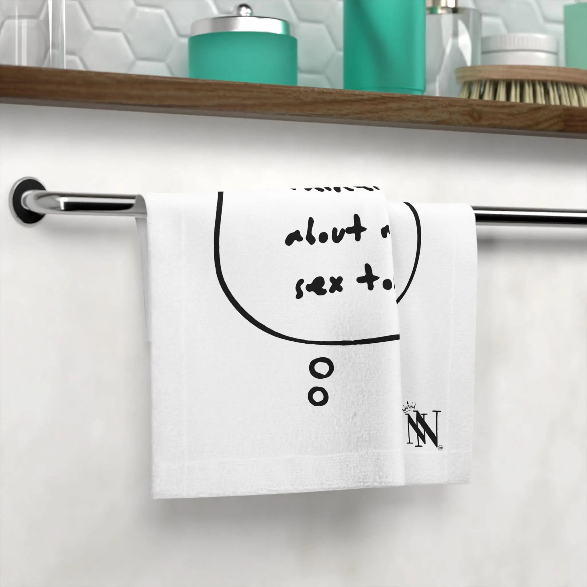 Thinking About My Sex Toys | Mix & Match Lils’ Fun-Flirty Lovers’ Towels