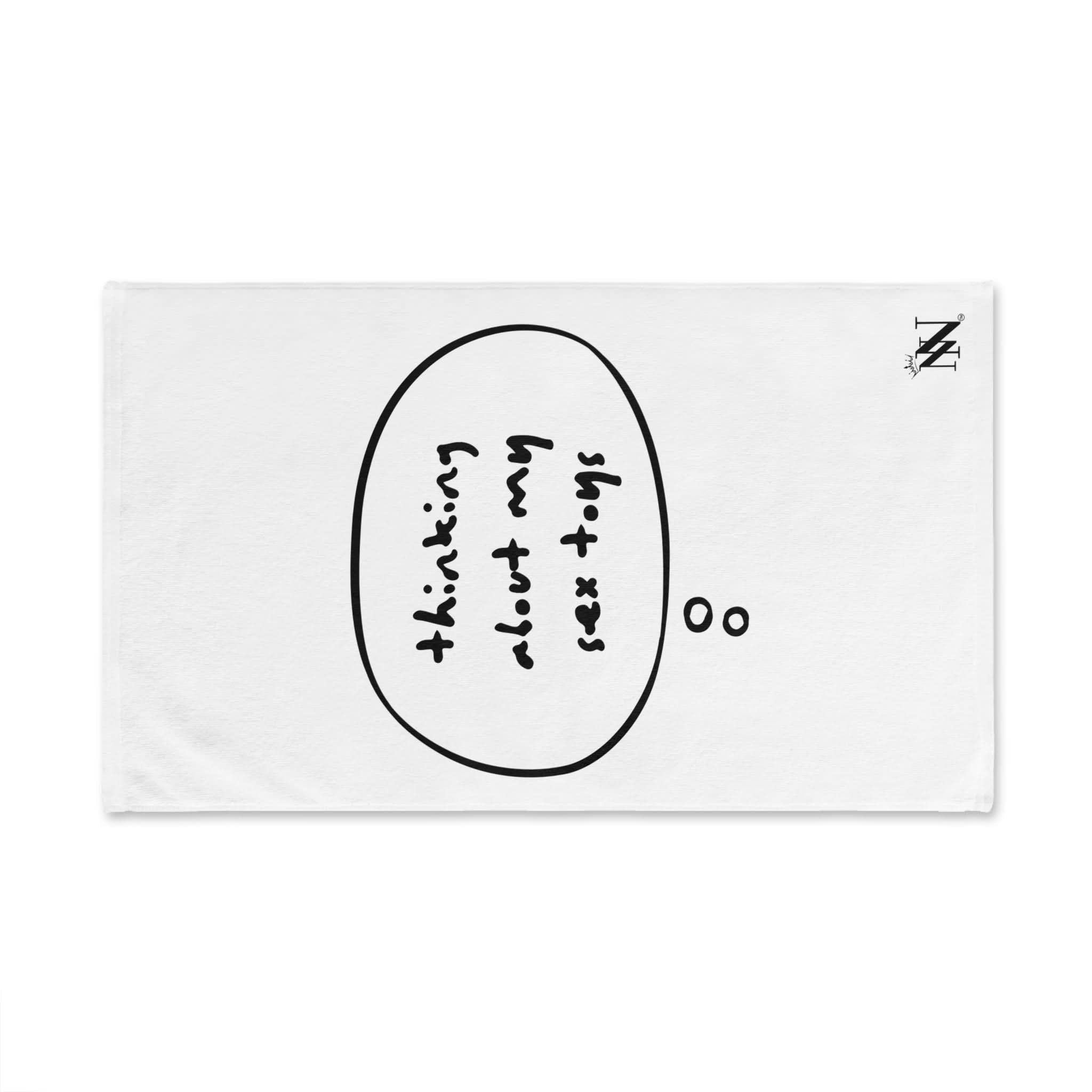 Thinking About My Sex Toys | Mix & Match Original Fun-Flirty Lovers’ Towels