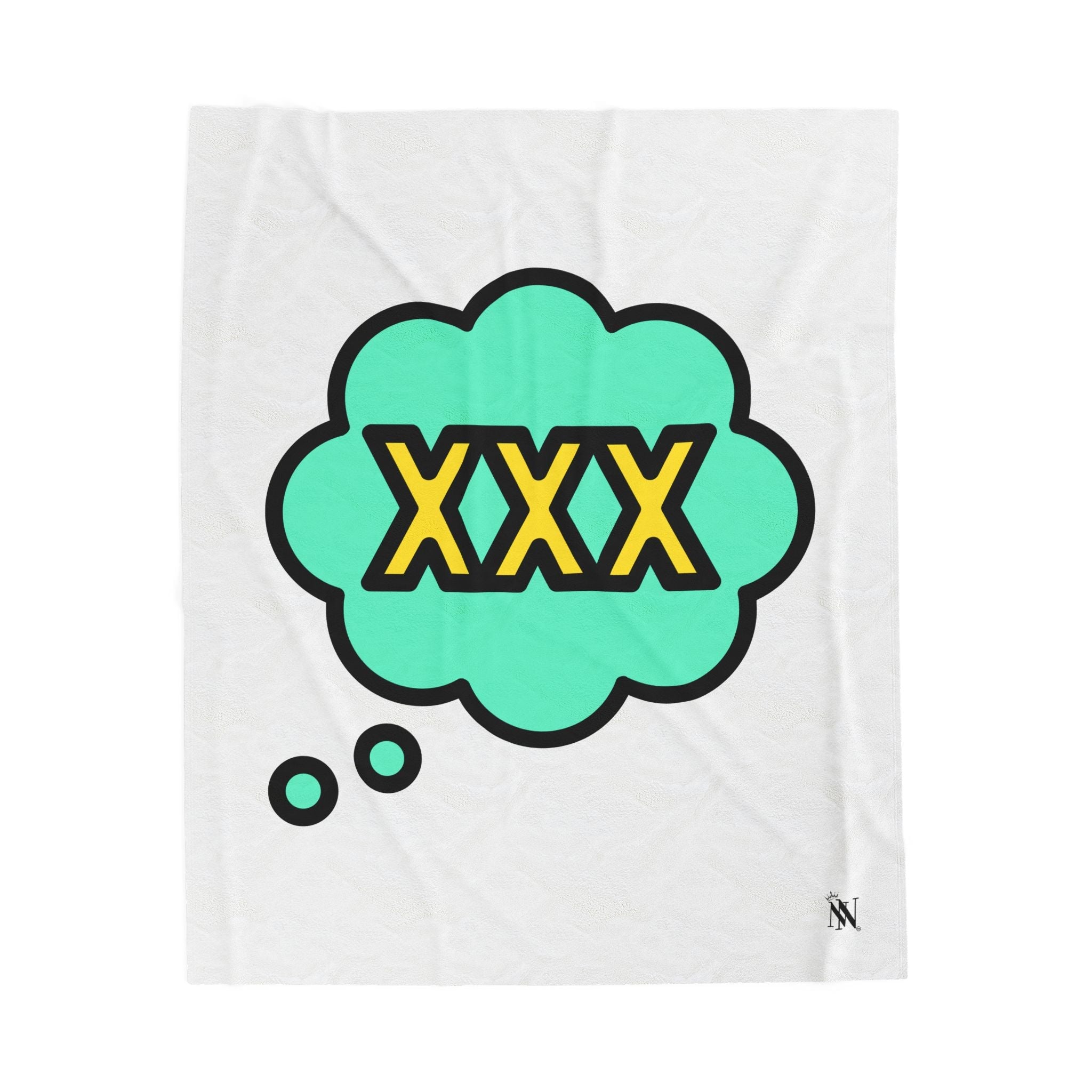 Thinking Dirty! | Mix & Match Fun-Flirty Lovers’ Blankets