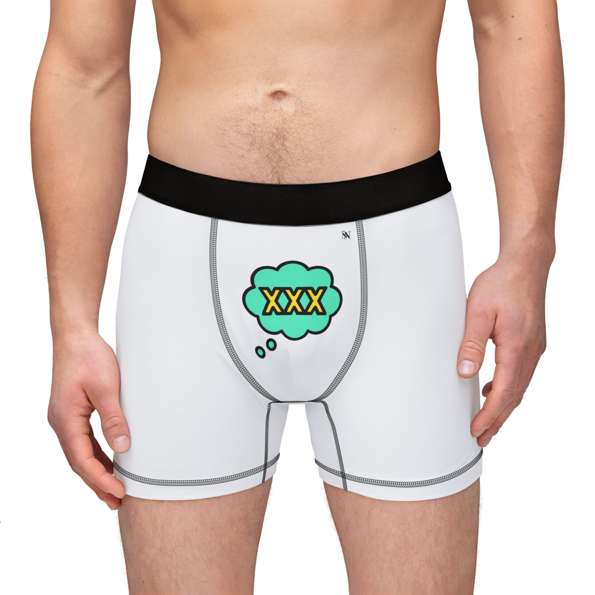 Thinking Dirty! | Mix & Match Fun-Flirty Lovers’ Boxer Briefs