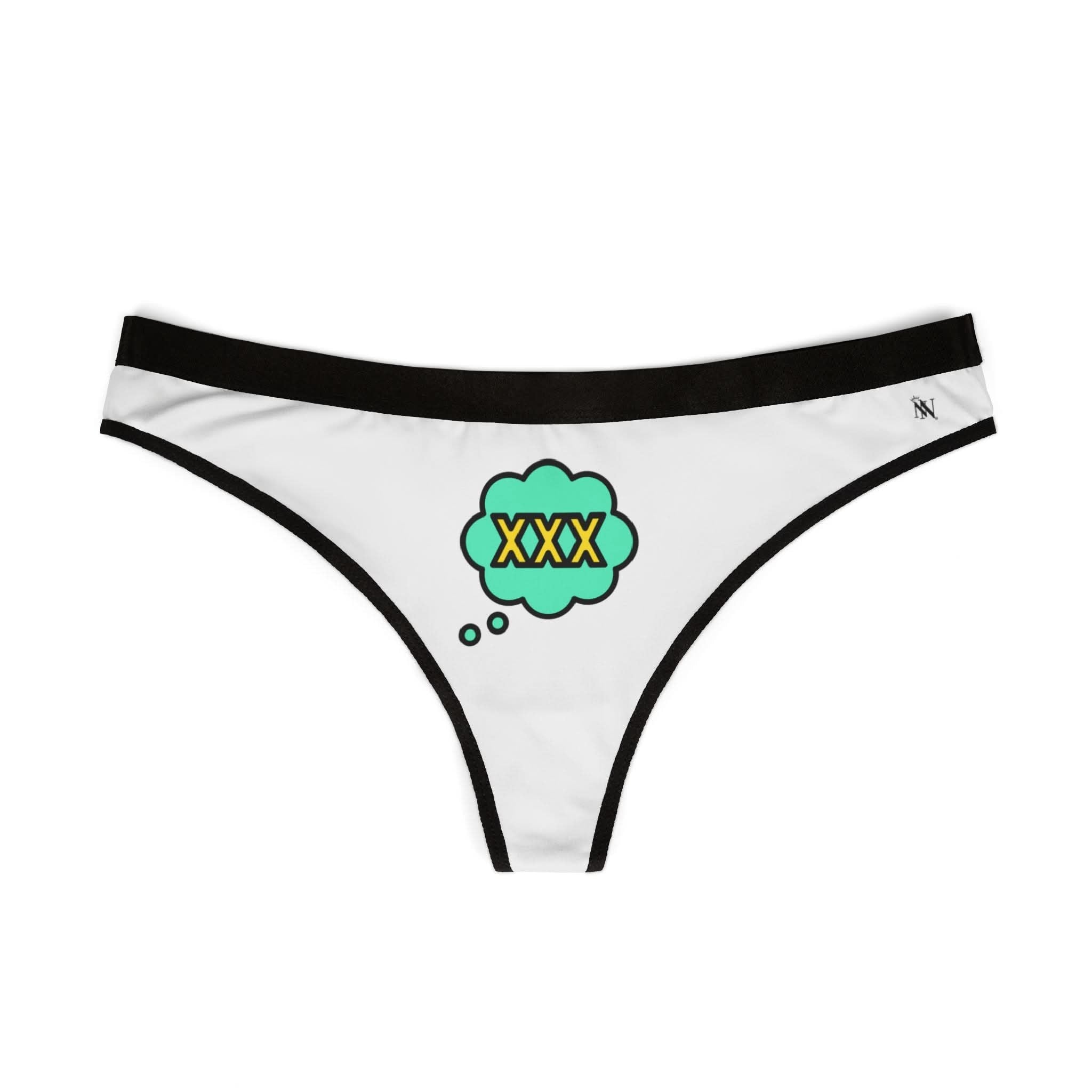 Thinking Dirty! | Mix & Match Women’s Fun-Flirty Lovers’ Thongs