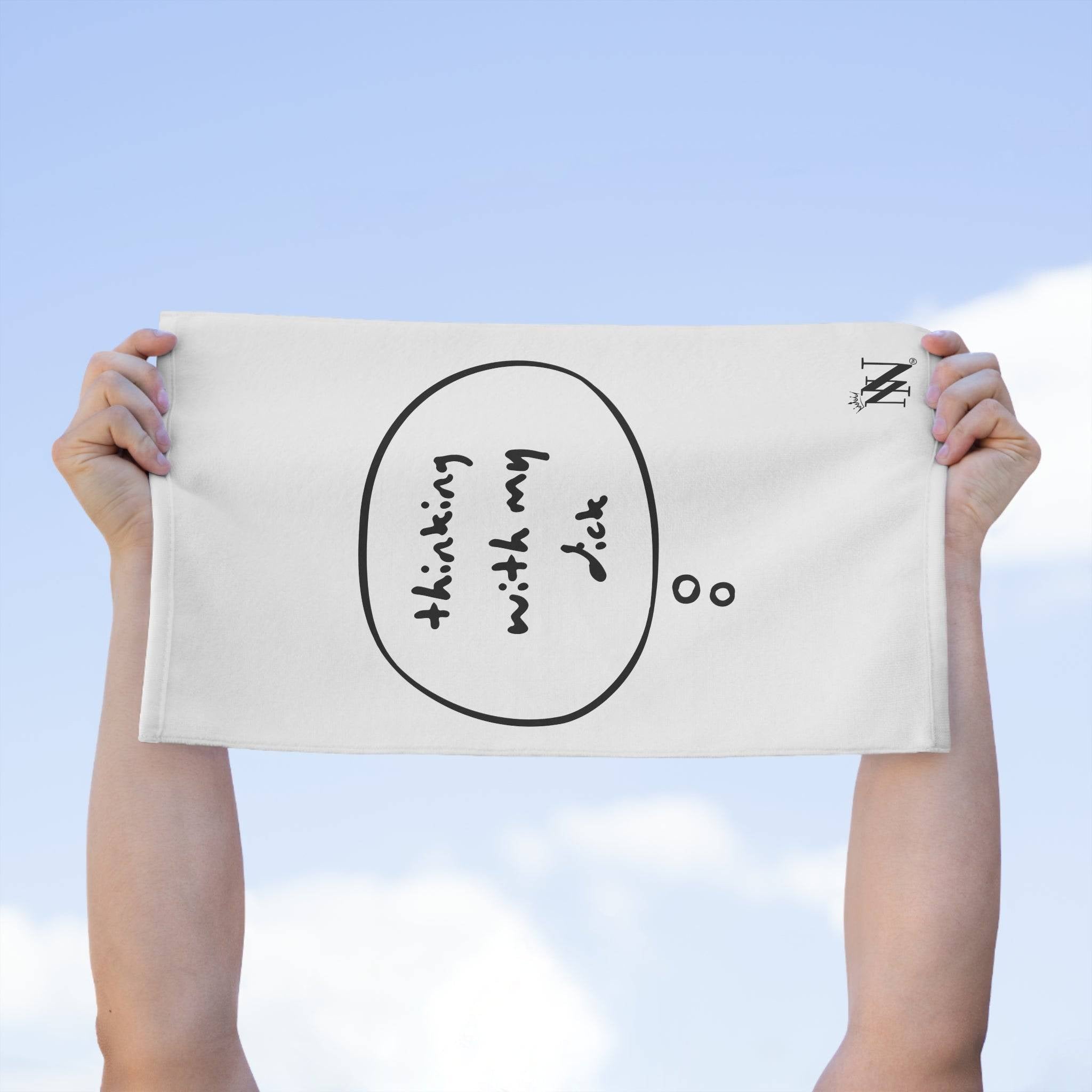 Thinking With My Dick | Mix & Match Soft Fun-Flirty Lovers’ Towels