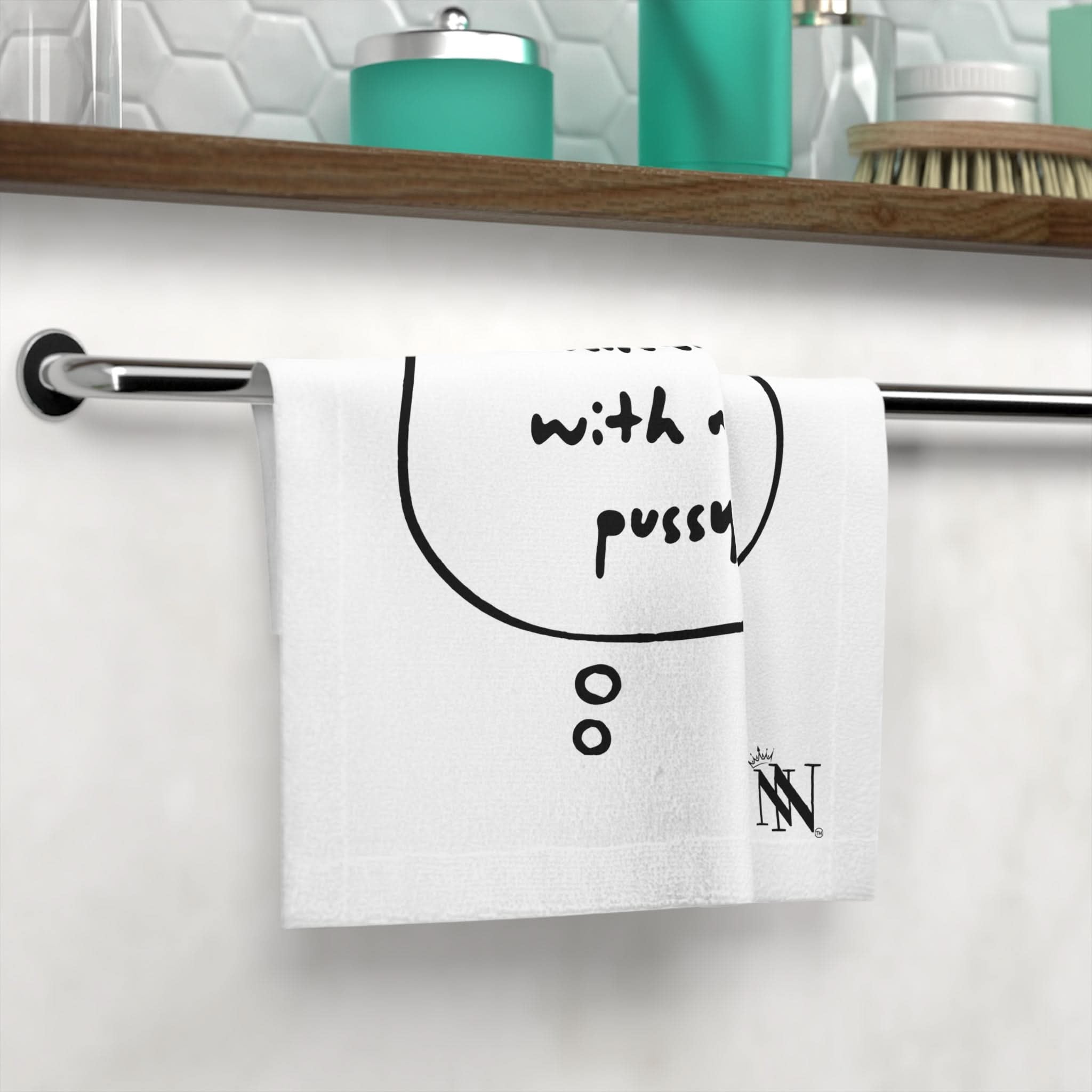 Thinking With My Pussy | Mix & Match Lils’ Fun-Flirty Lovers’ Towels
