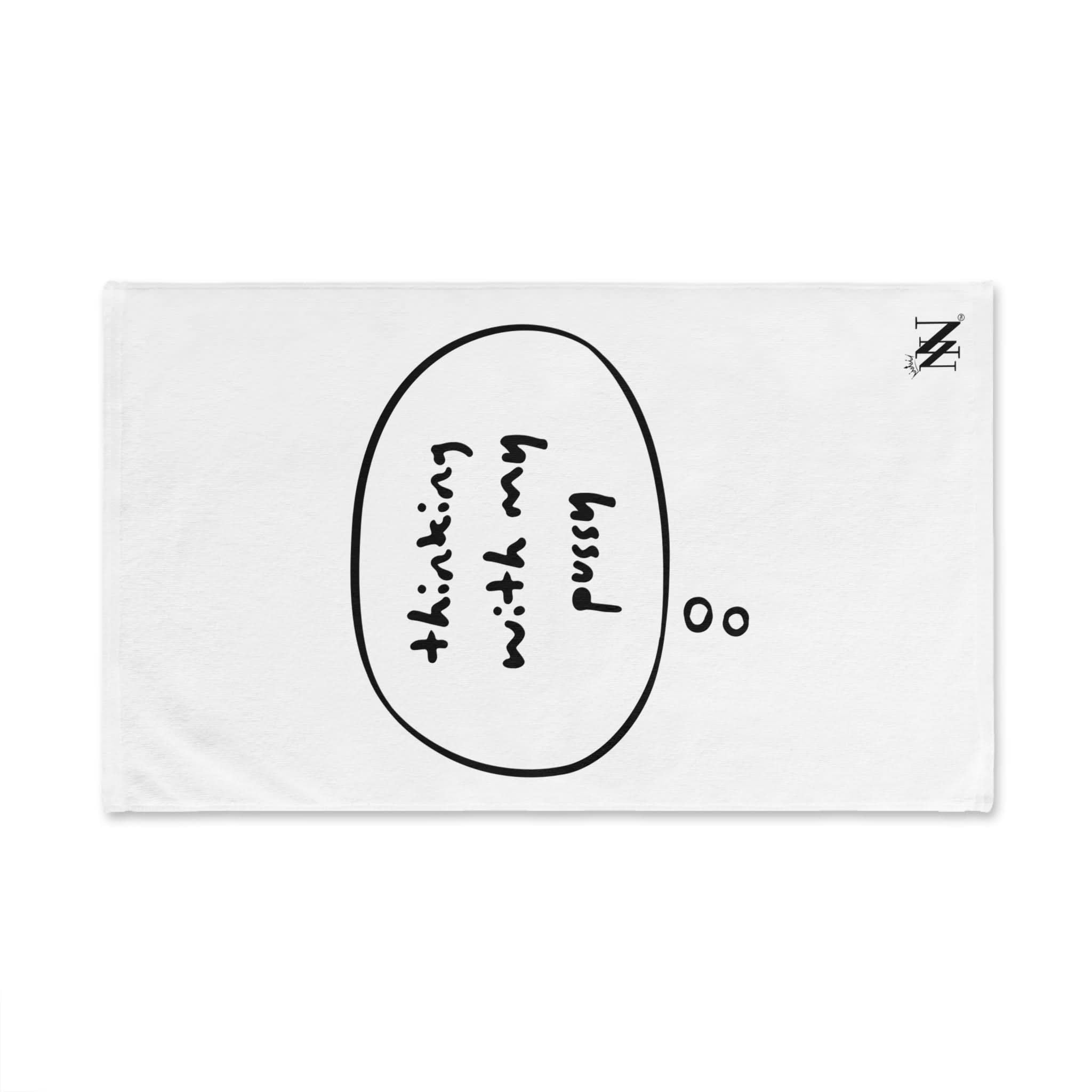 Thinking With My Pussy | Mix & Match Original Fun-Flirty Lovers’ Towels