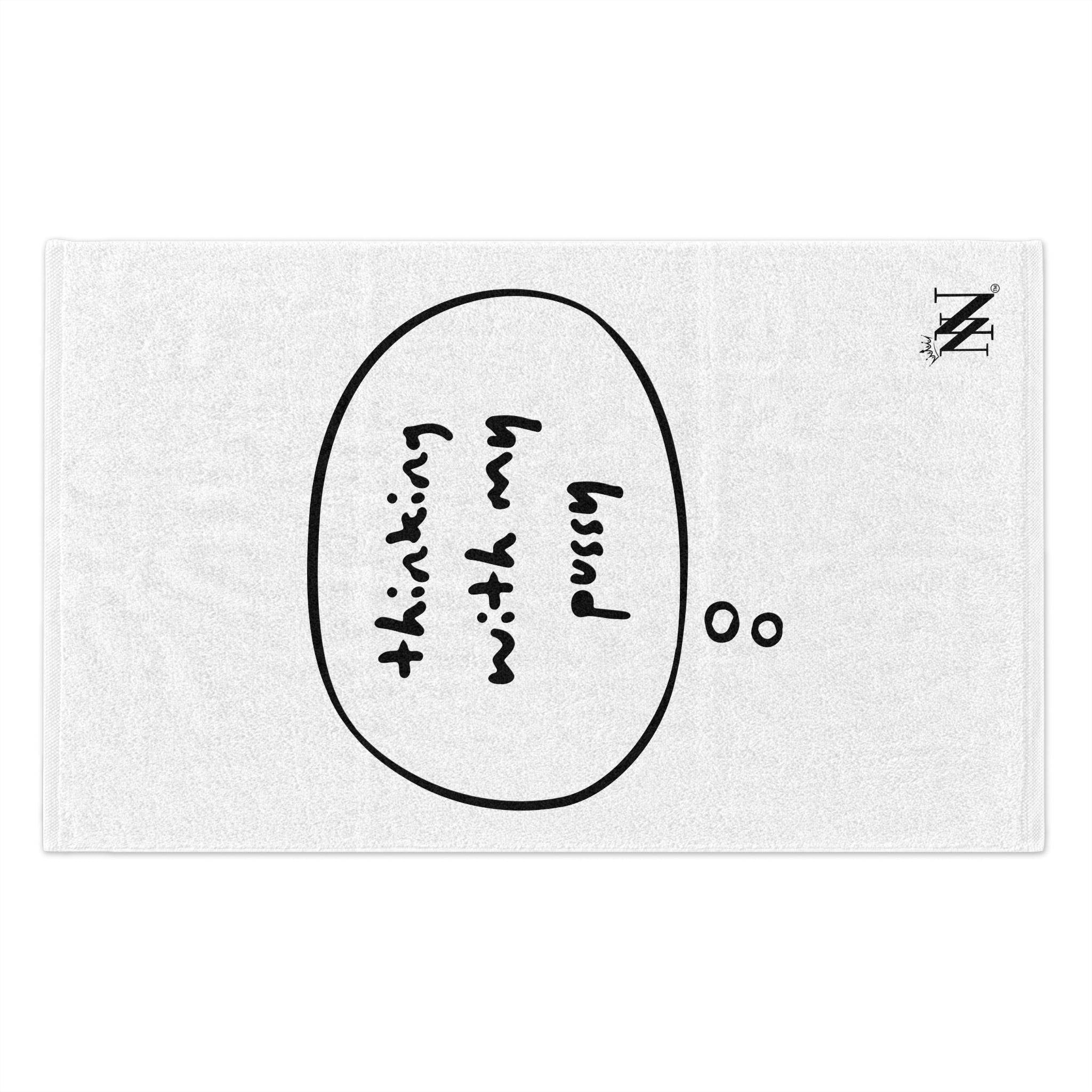 Thinking With My Pussy | Mix & Match Soft Fun-Flirty Lovers’ Towels