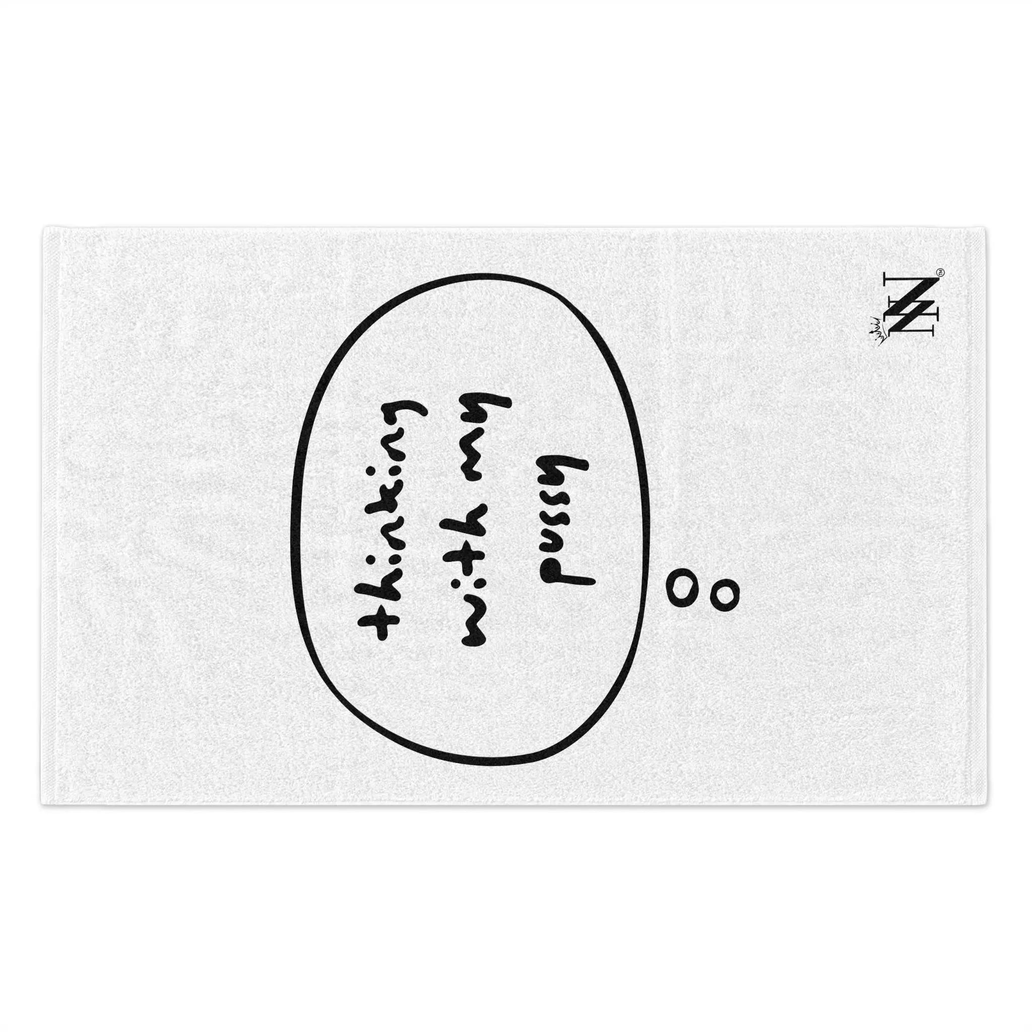 Thinking With My Pussy | Mix & Match Soft Fun-Flirty Lovers’ Towels