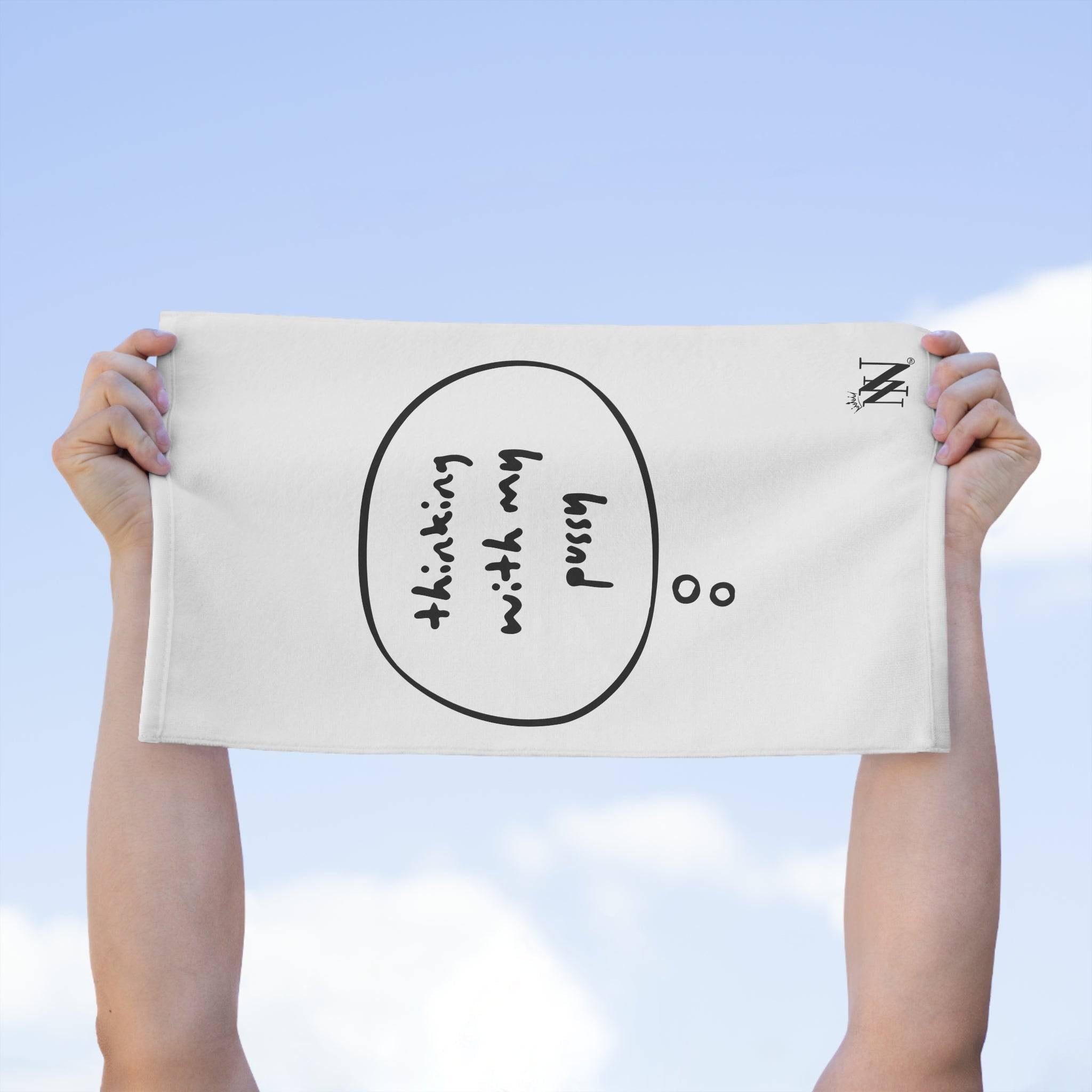 Thinking With My Pussy | Mix & Match Soft Fun-Flirty Lovers’ Towels