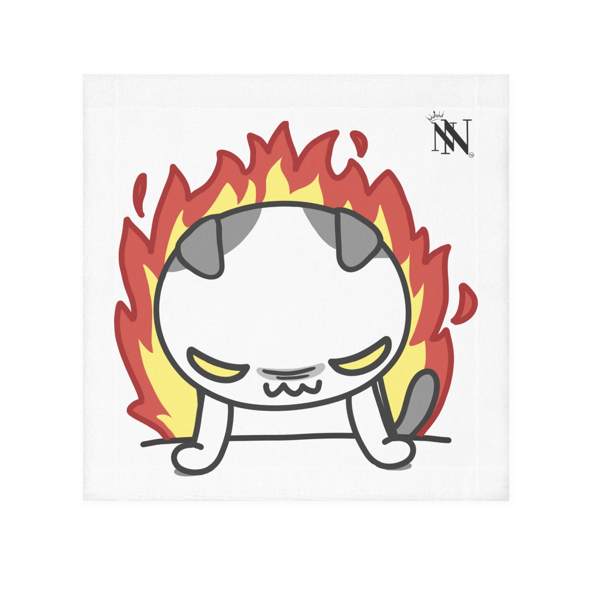 This Kitty Is On Fire | Mix & Match Lils’ Fun-Flirty Lovers’ Towels