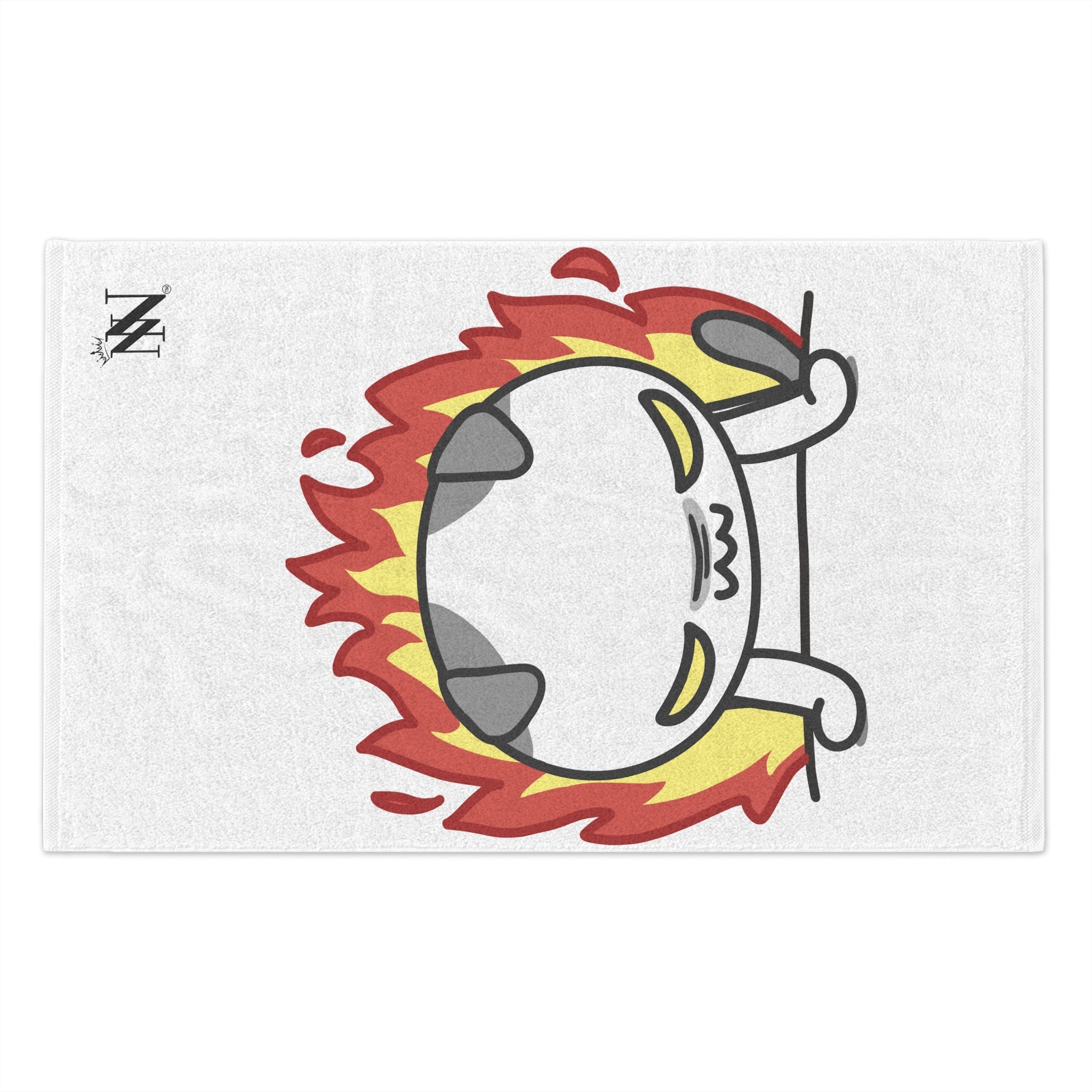 This Kitty Is On Fire | Mix & Match Soft Fun-Flirty Lovers’ Towels