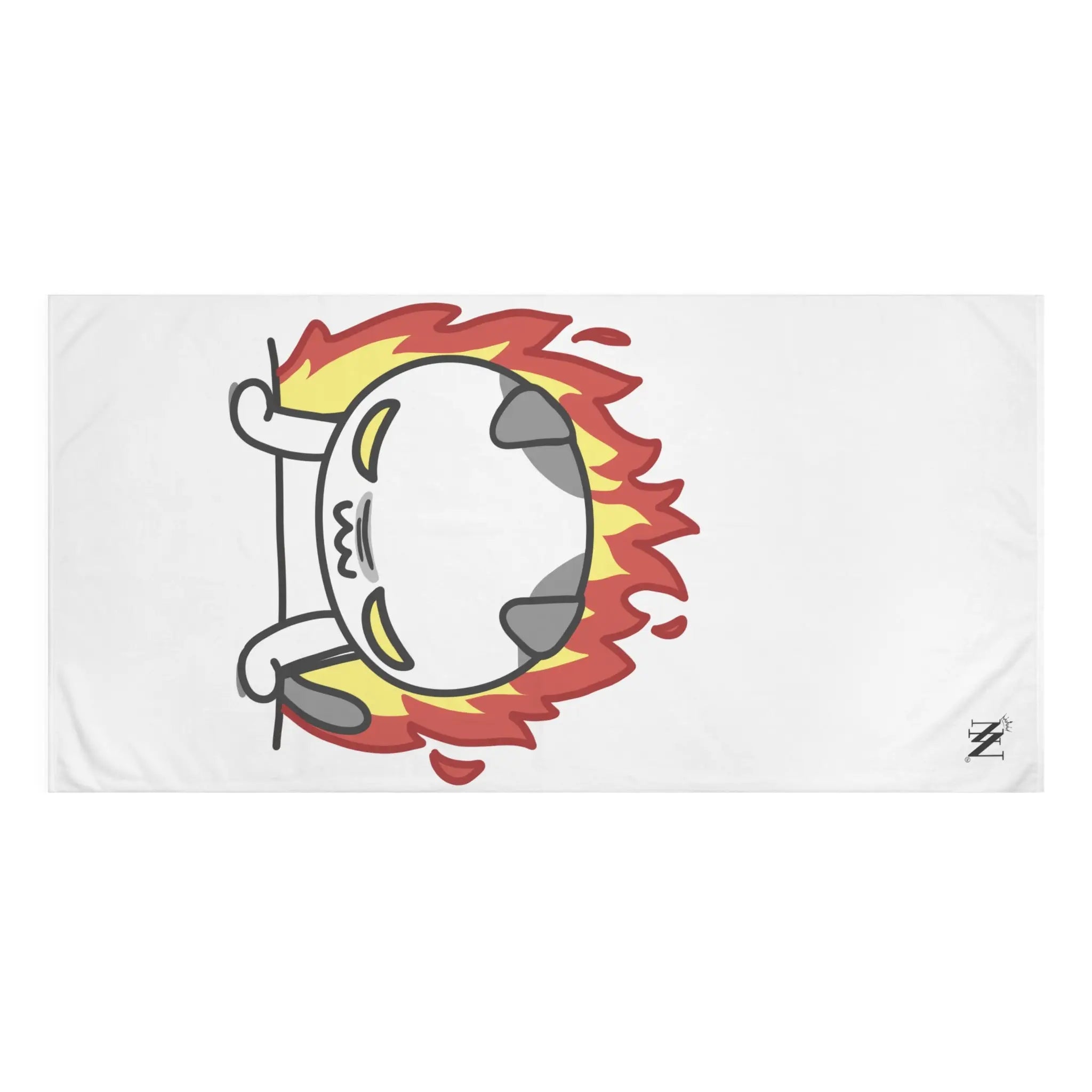 This Kitty Is On Fire | Mix & Match XL Fun-Flirty Lovers’ Towels