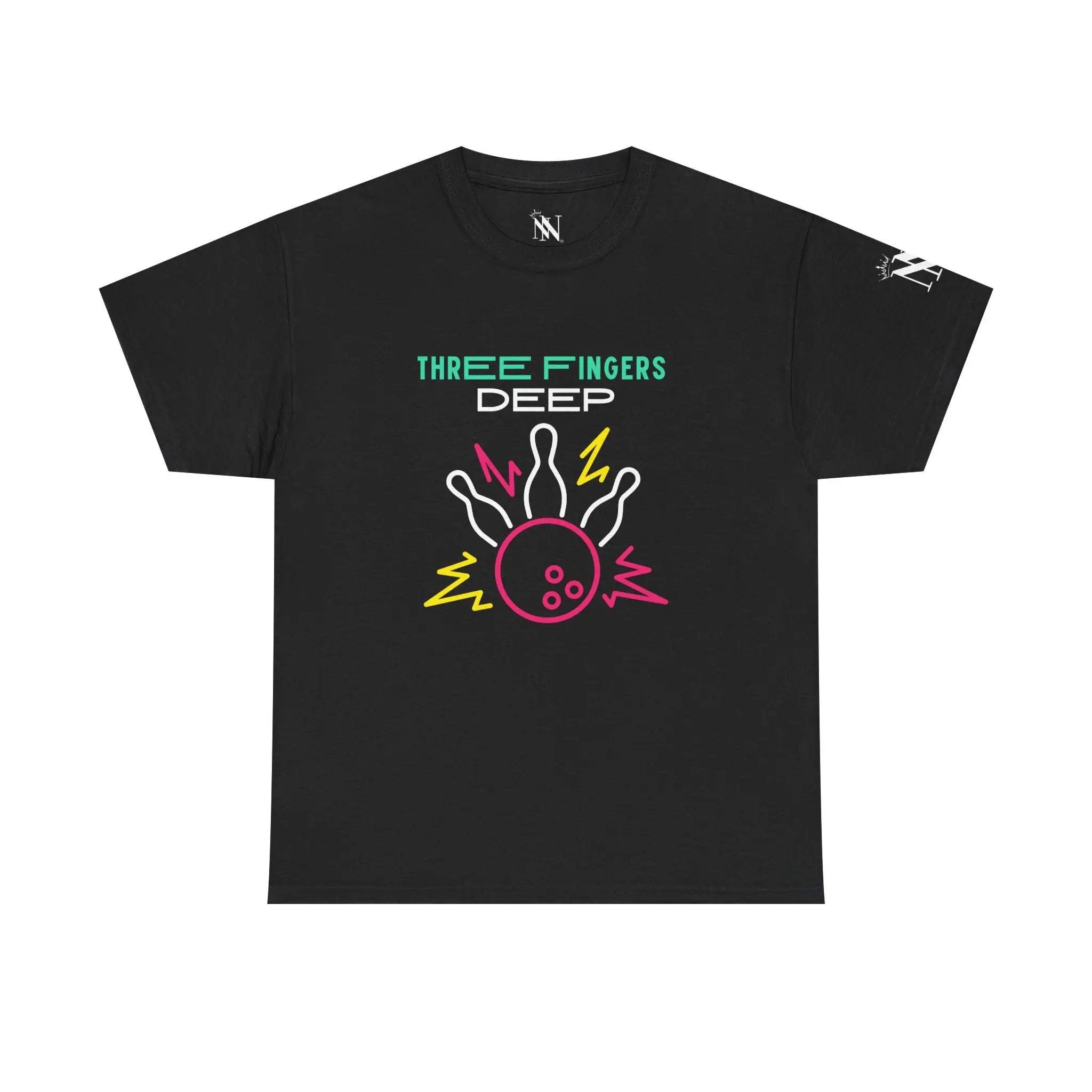 Three Fingers Deep | Mix & Match 100% Cotton Unisex Fun-Flirty Lovers’ Tees