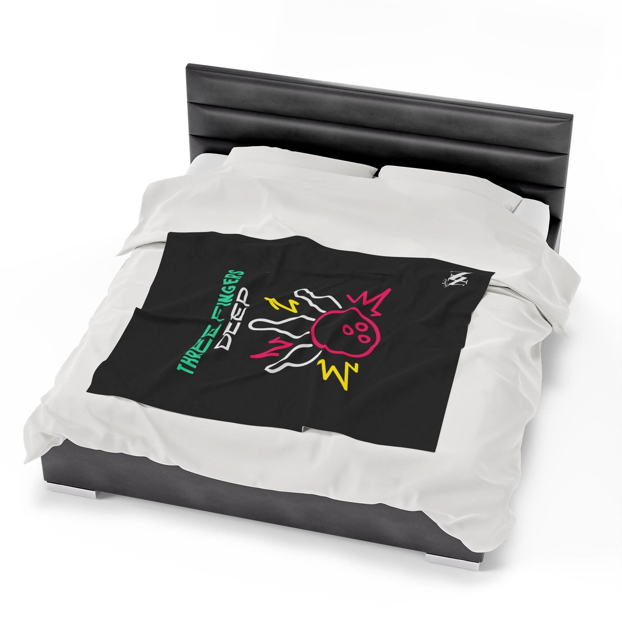 Three Fingers Deep | Mix & Match Fun-Flirty Lovers’ Blankets