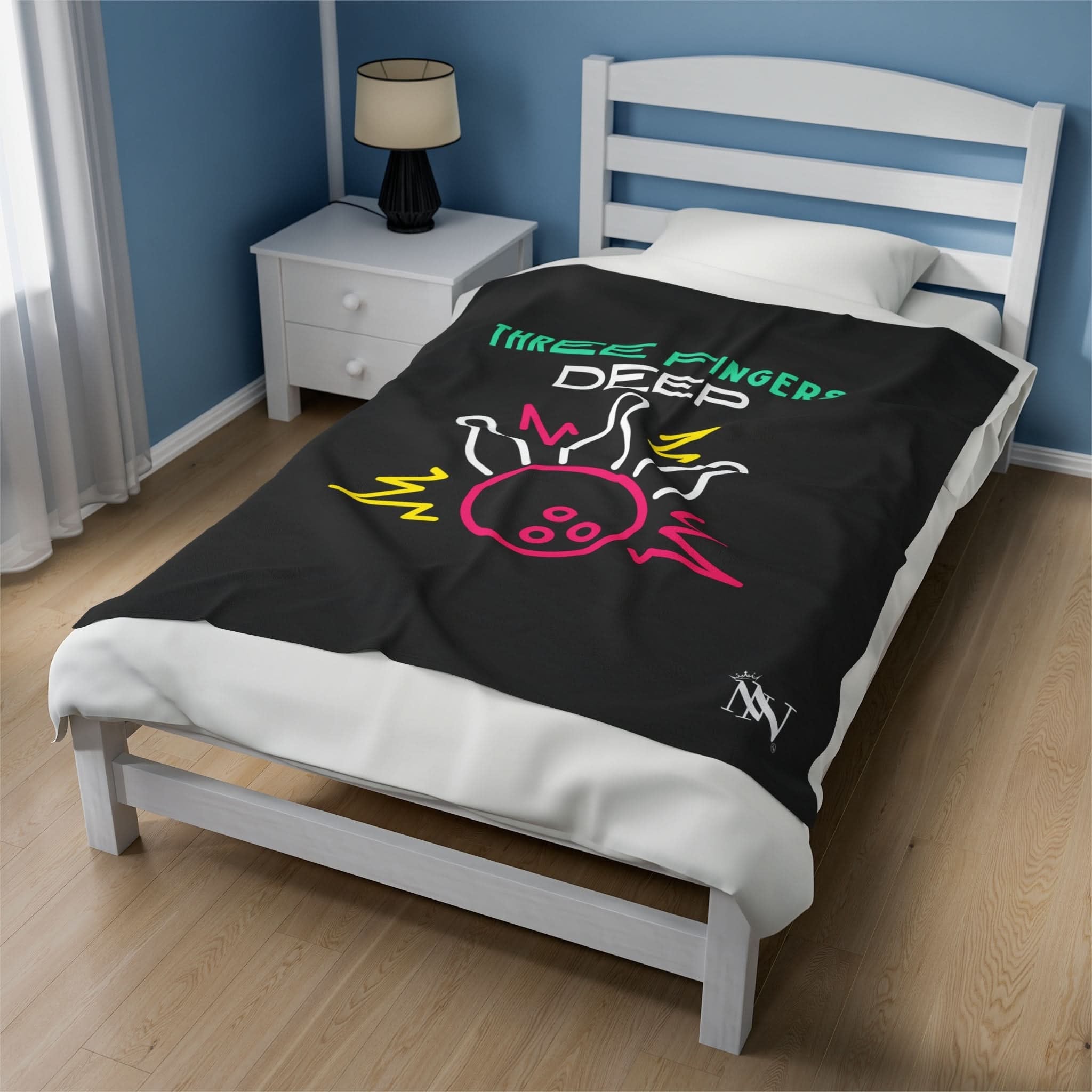 Three Fingers Deep | Mix & Match Fun-Flirty Lovers’ Blankets