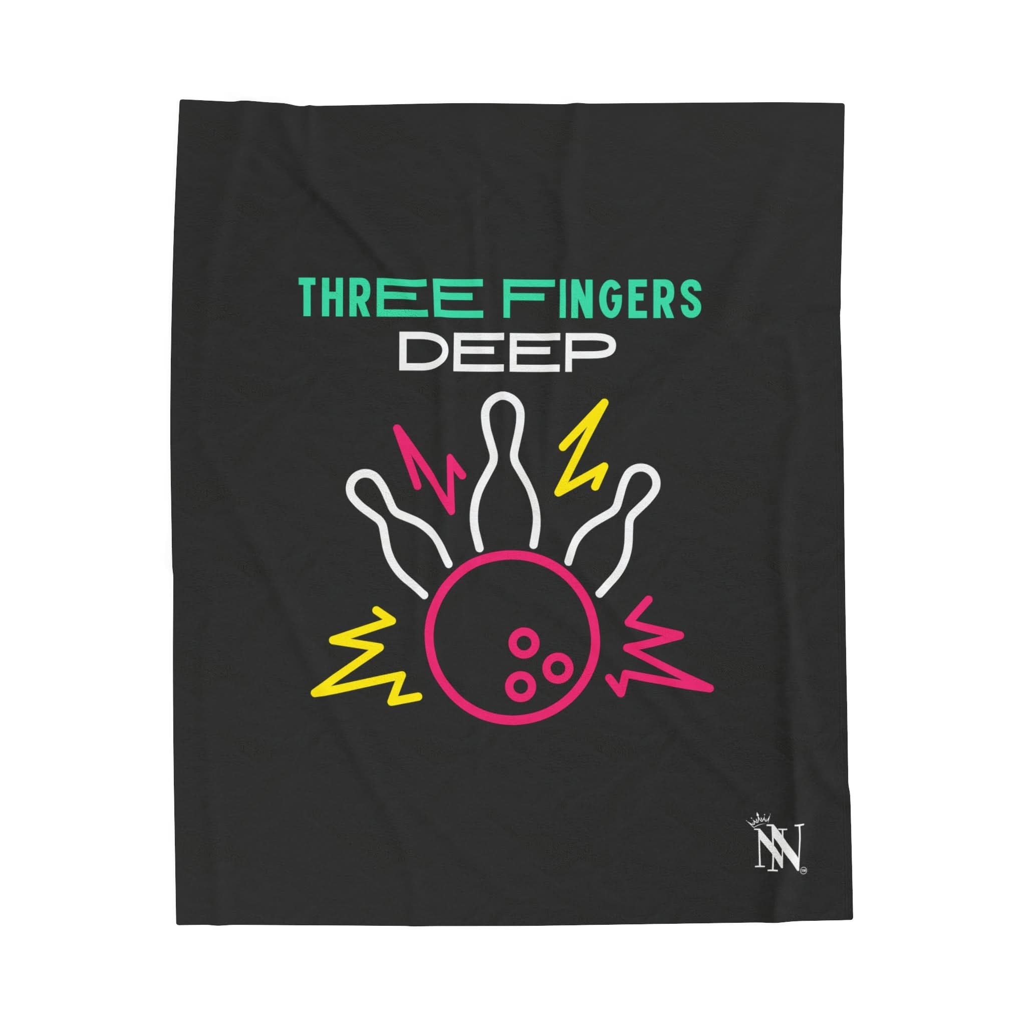 Three Fingers Deep | Mix & Match Fun-Flirty Lovers’ Blankets