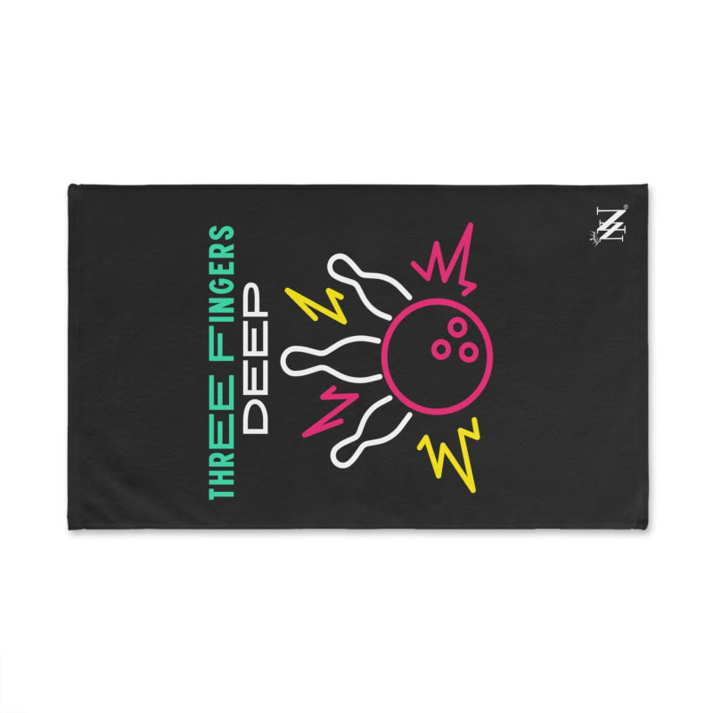 Three Fingers Deep | Mix & Match Original Fun-Flirty Lovers’ Towels
