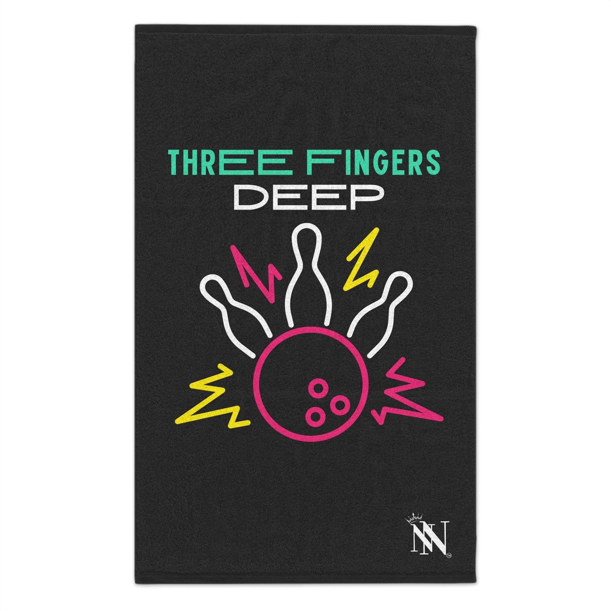 Three Fingers Deep | Mix & Match Soft Fun-Flirty Lovers’ Towels