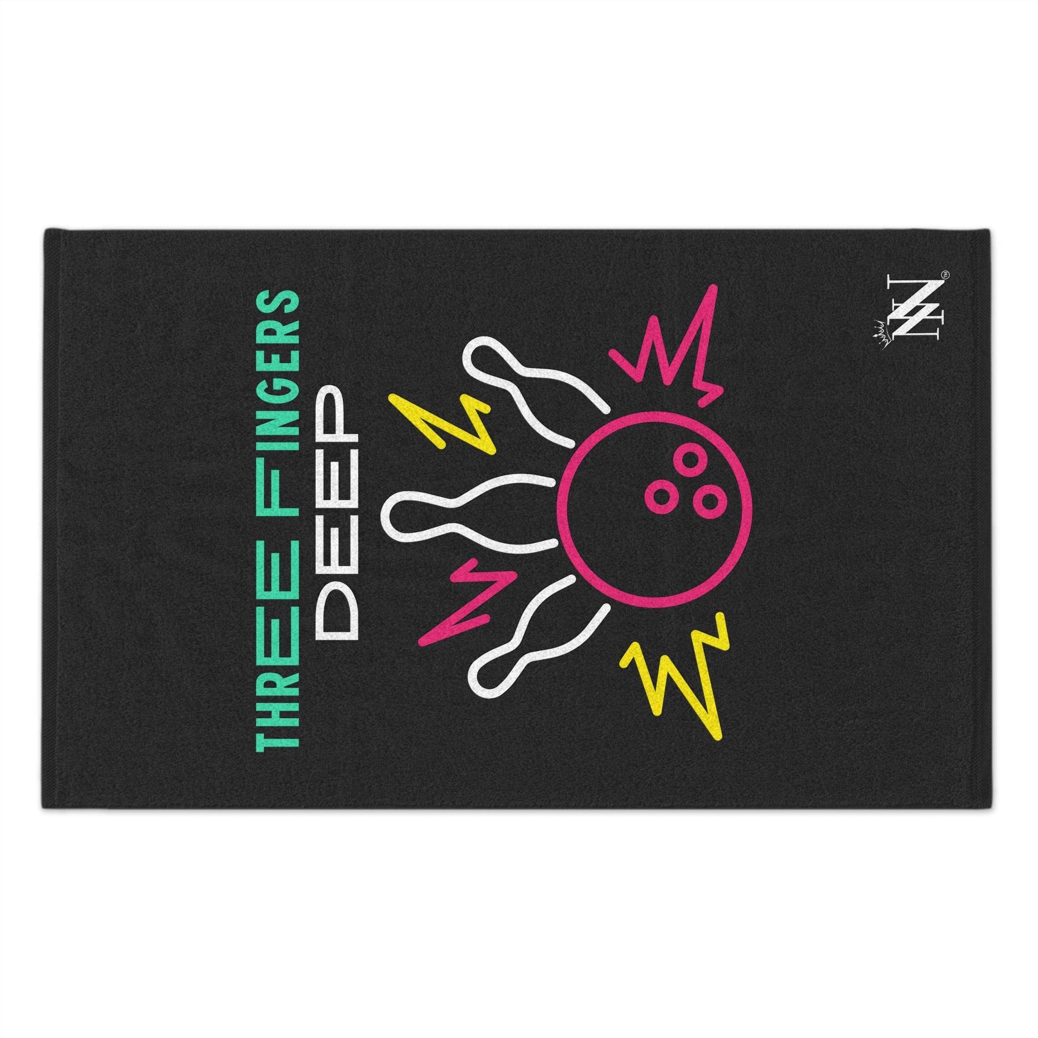 Three Fingers Deep | Mix & Match Soft Fun-Flirty Lovers’ Towels