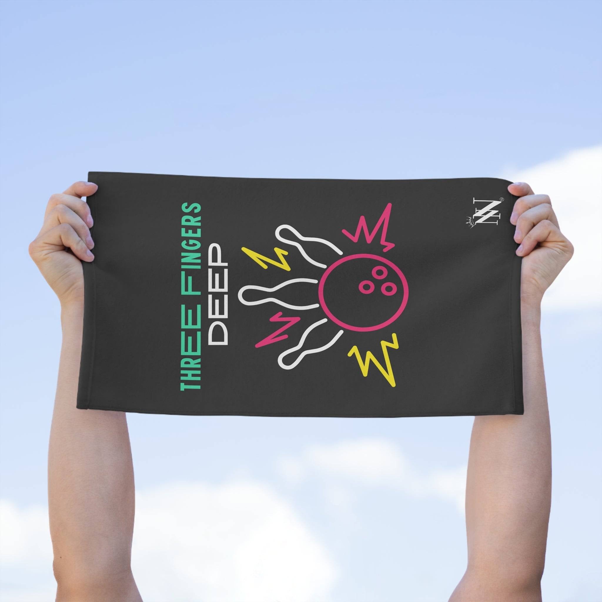 Three Fingers Deep | Mix & Match Soft Fun-Flirty Lovers’ Towels