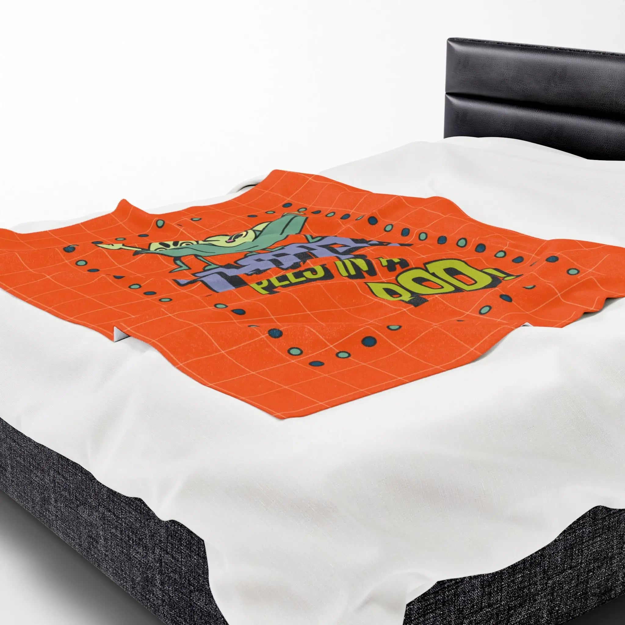 Three Pees in a Pod | Mix & Match Fun-Flirty Lovers’ Blankets