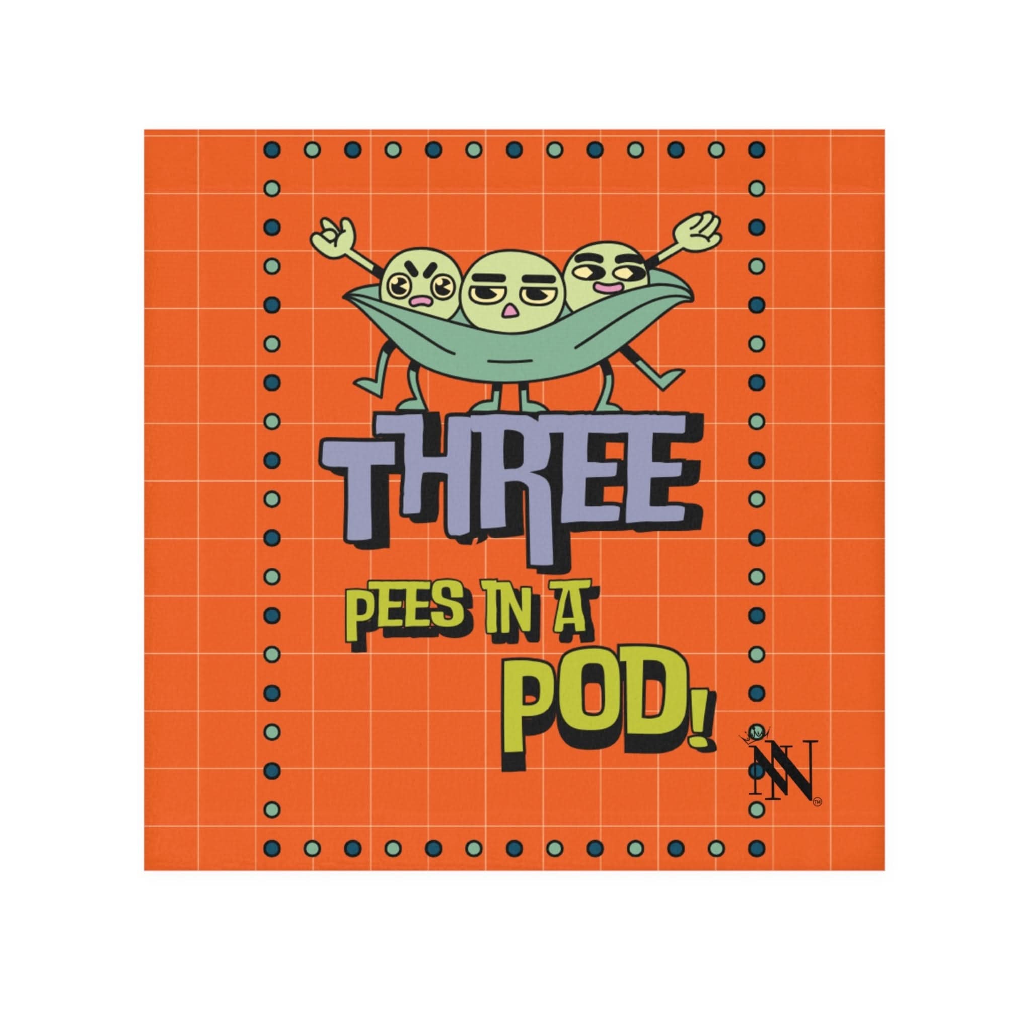 Three Pees in a Pod | Mix & Match Lils’ Fun-Flirty Lovers’ Towels