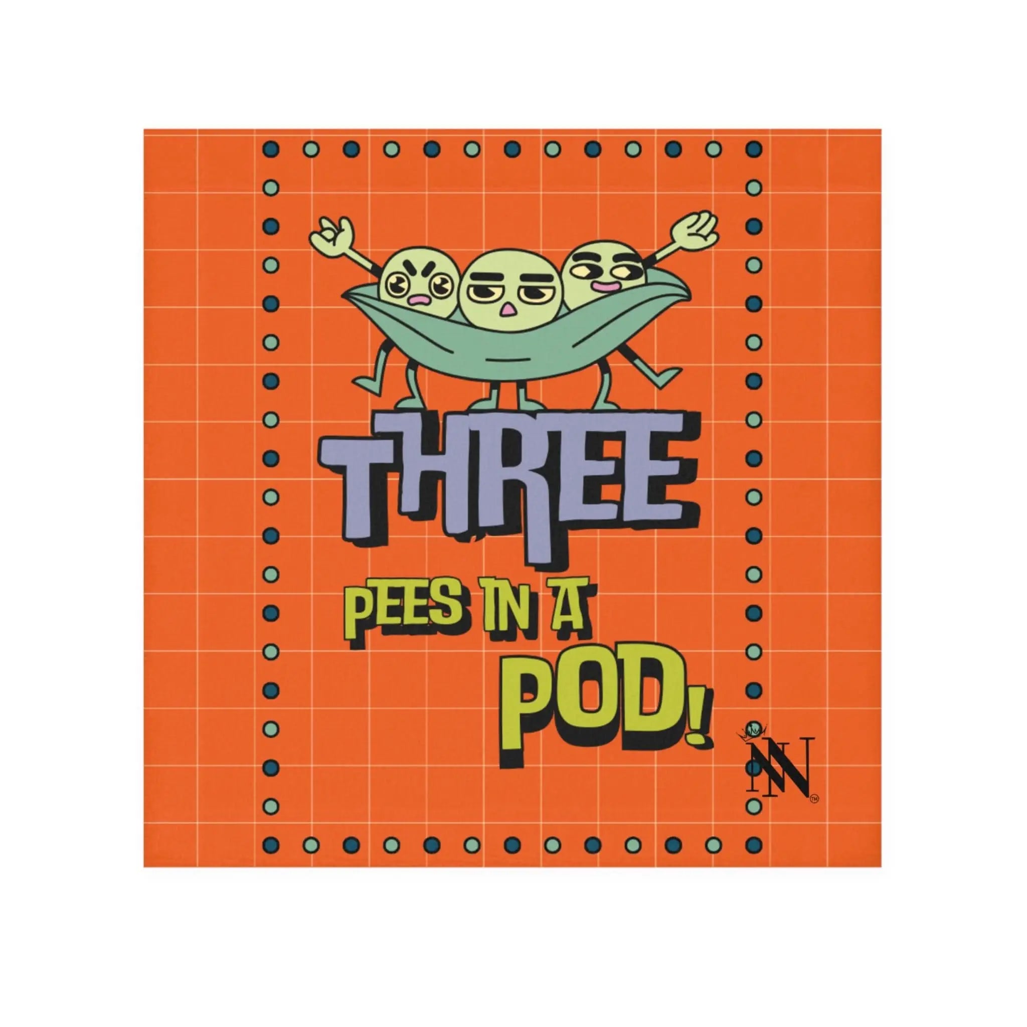 Three Pees in a Pod | Mix & Match Lils’ Fun-Flirty Lovers’ Towels