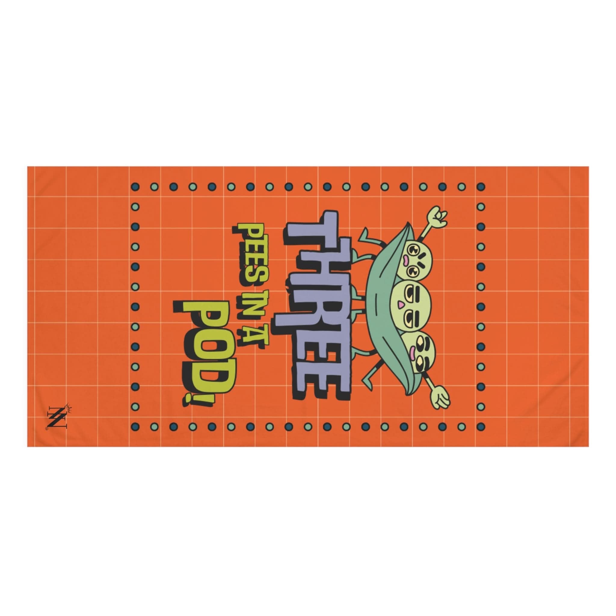 Three Pees in a Pod | Mix & Match Naughty XL Fun-Flirty Lovers’ Towels