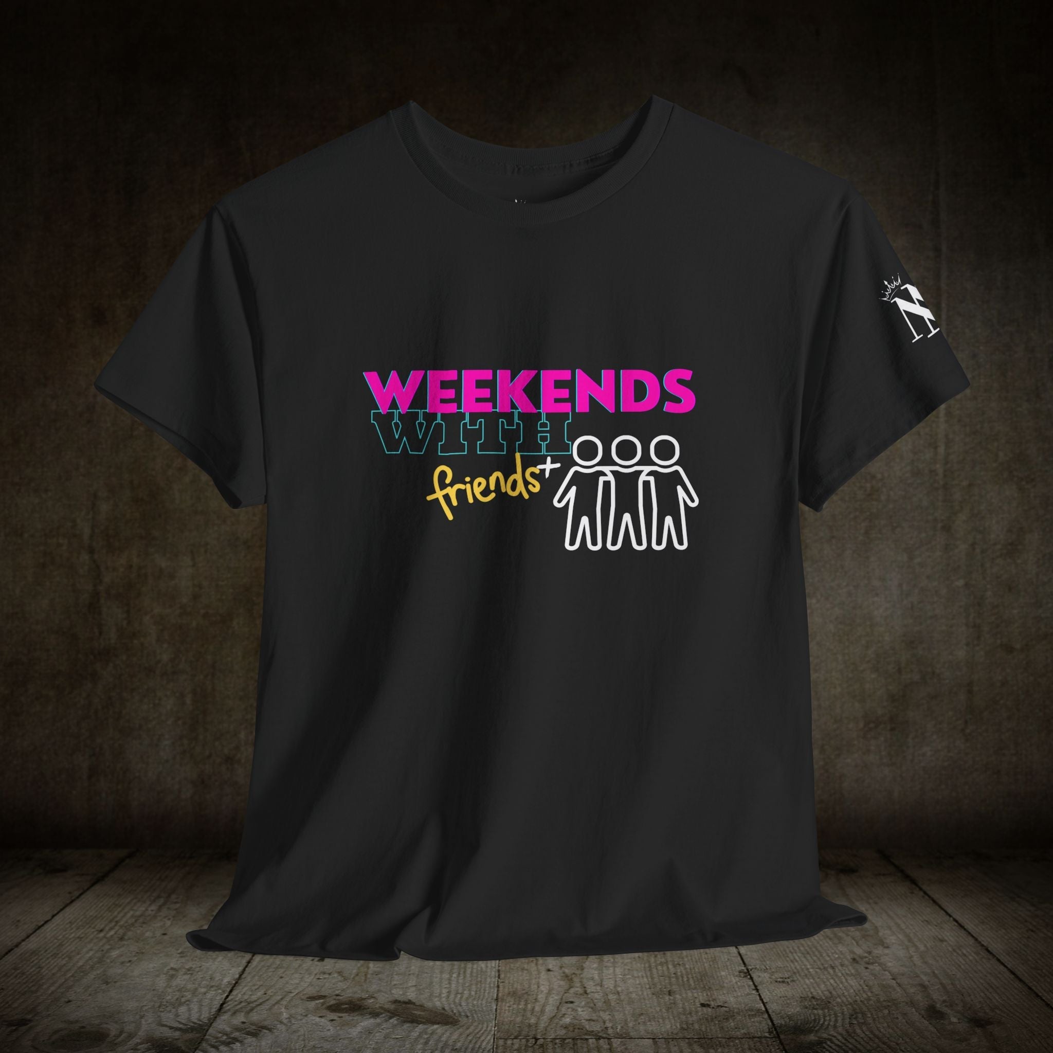 Threesome Weekend | Mix & Match 100% Cotton Unisex Fun-Flirty Lovers’ Tees