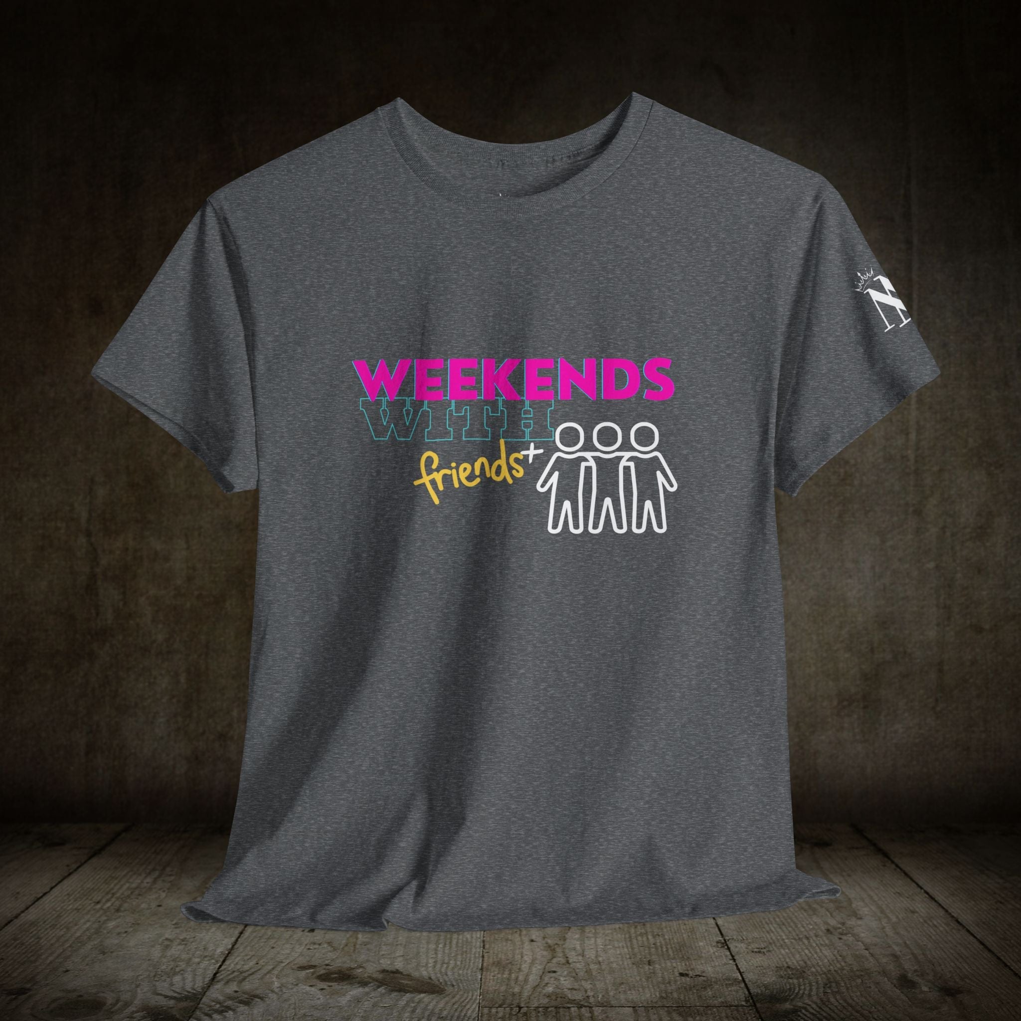 Threesome Weekend | Mix & Match 100% Cotton Unisex Fun-Flirty Lovers’ Tees
