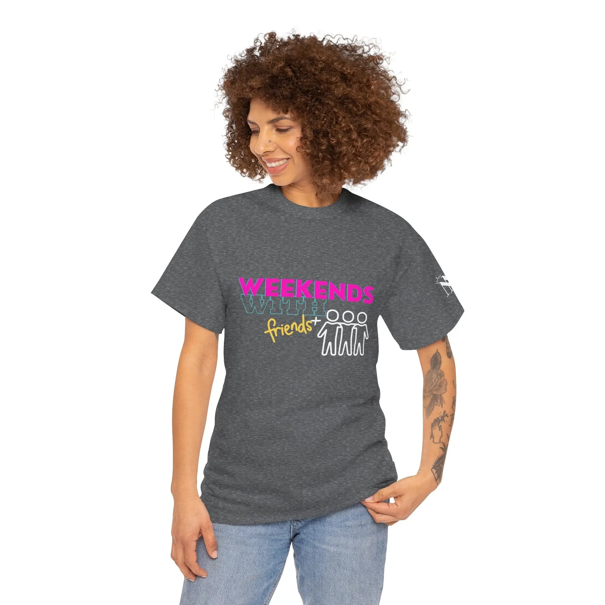 Threesome Weekend | Mix & Match 100% Cotton Unisex Fun-Flirty Lovers’ Tees