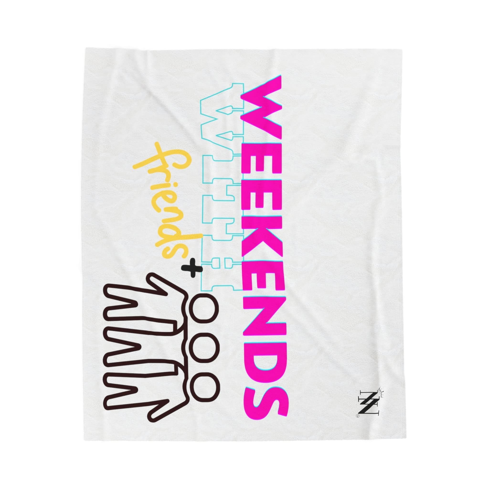 Threesome Weekend | Mix & Match Fun-Flirty Lovers’ Blankets