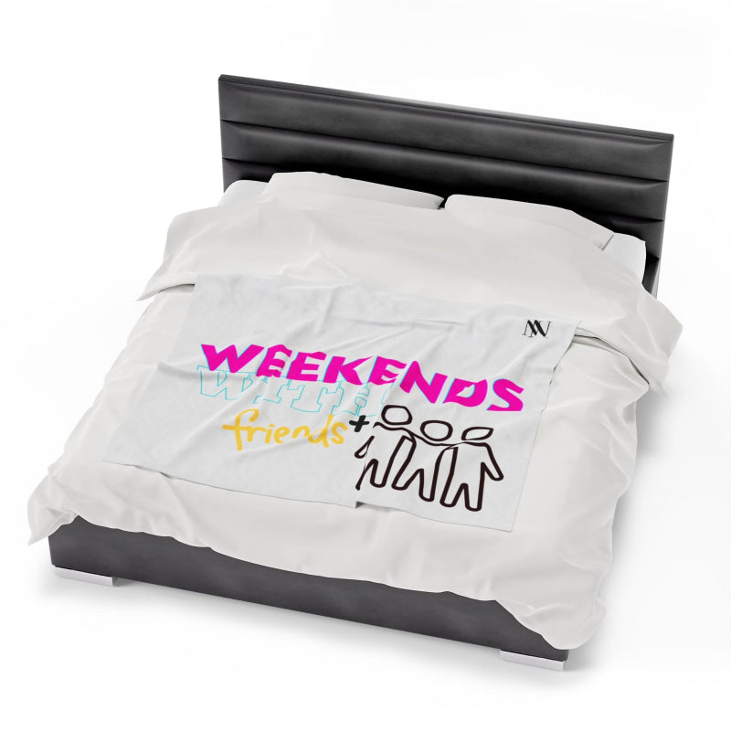 Threesome Weekend | Mix & Match Fun-Flirty Lovers’ Blankets