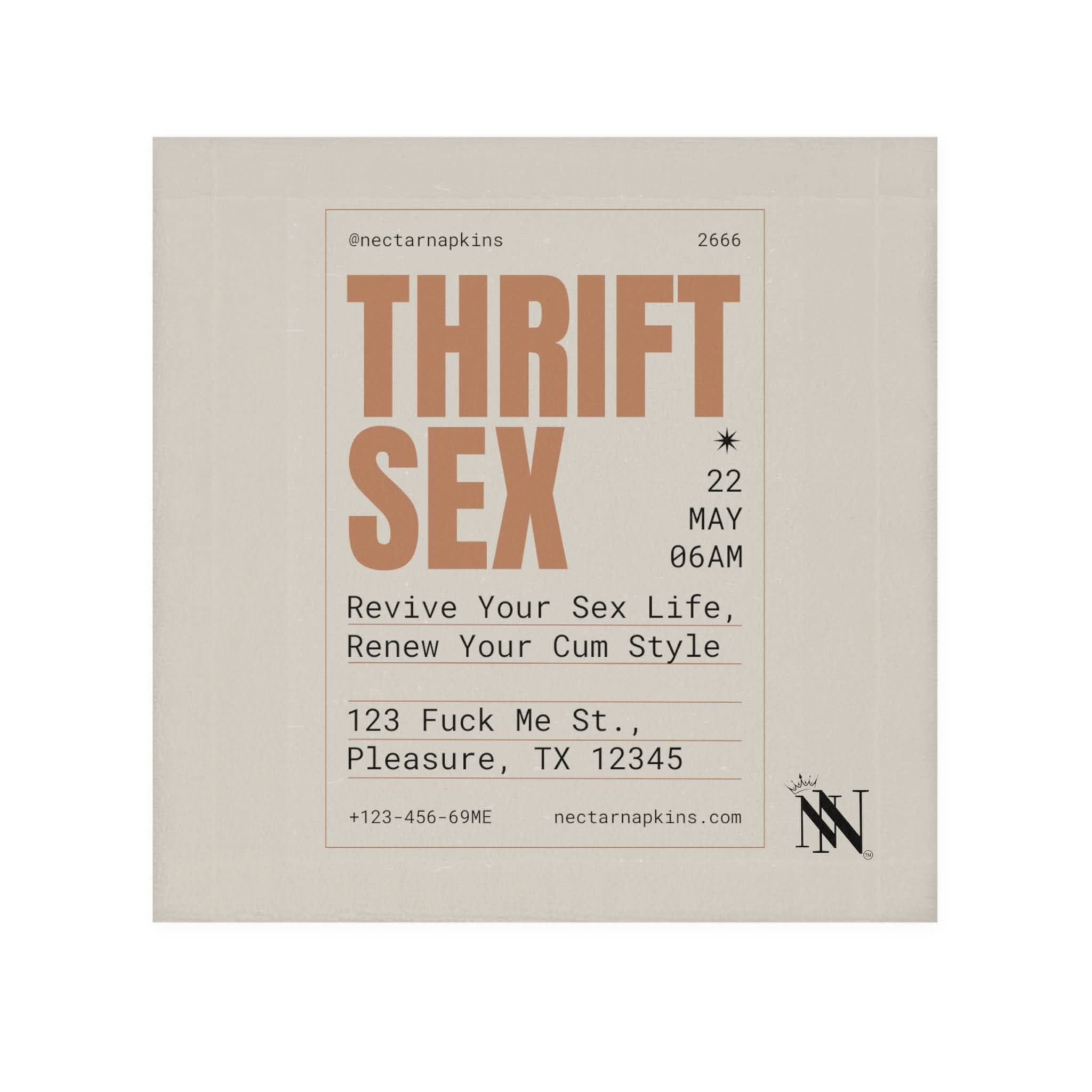 Thrift Sex | Mix & Match Lils’ Fun-Flirty Lovers’ Towels