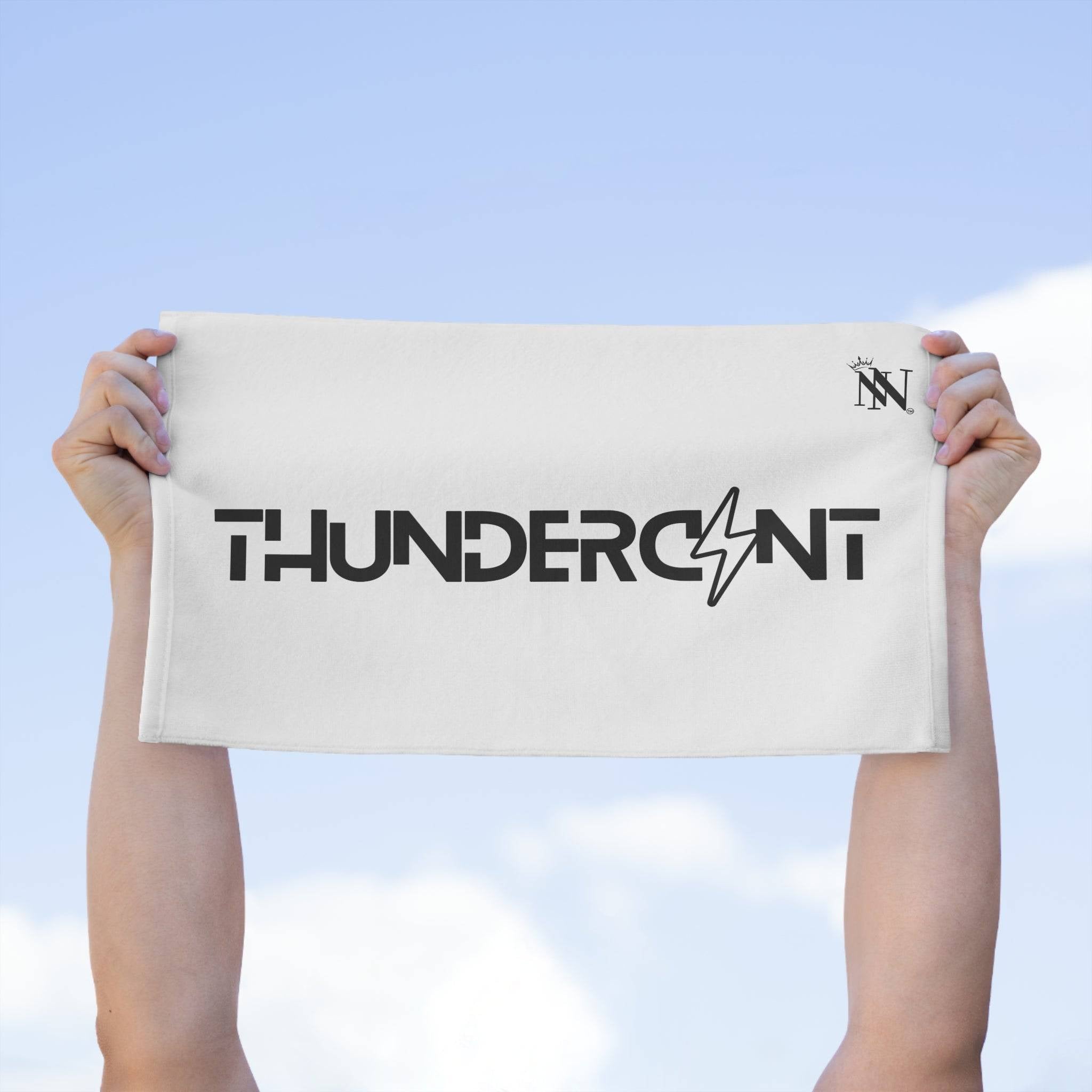 Thundercunt | Mix & Match Soft Fun-Flirty Lovers’ Towels