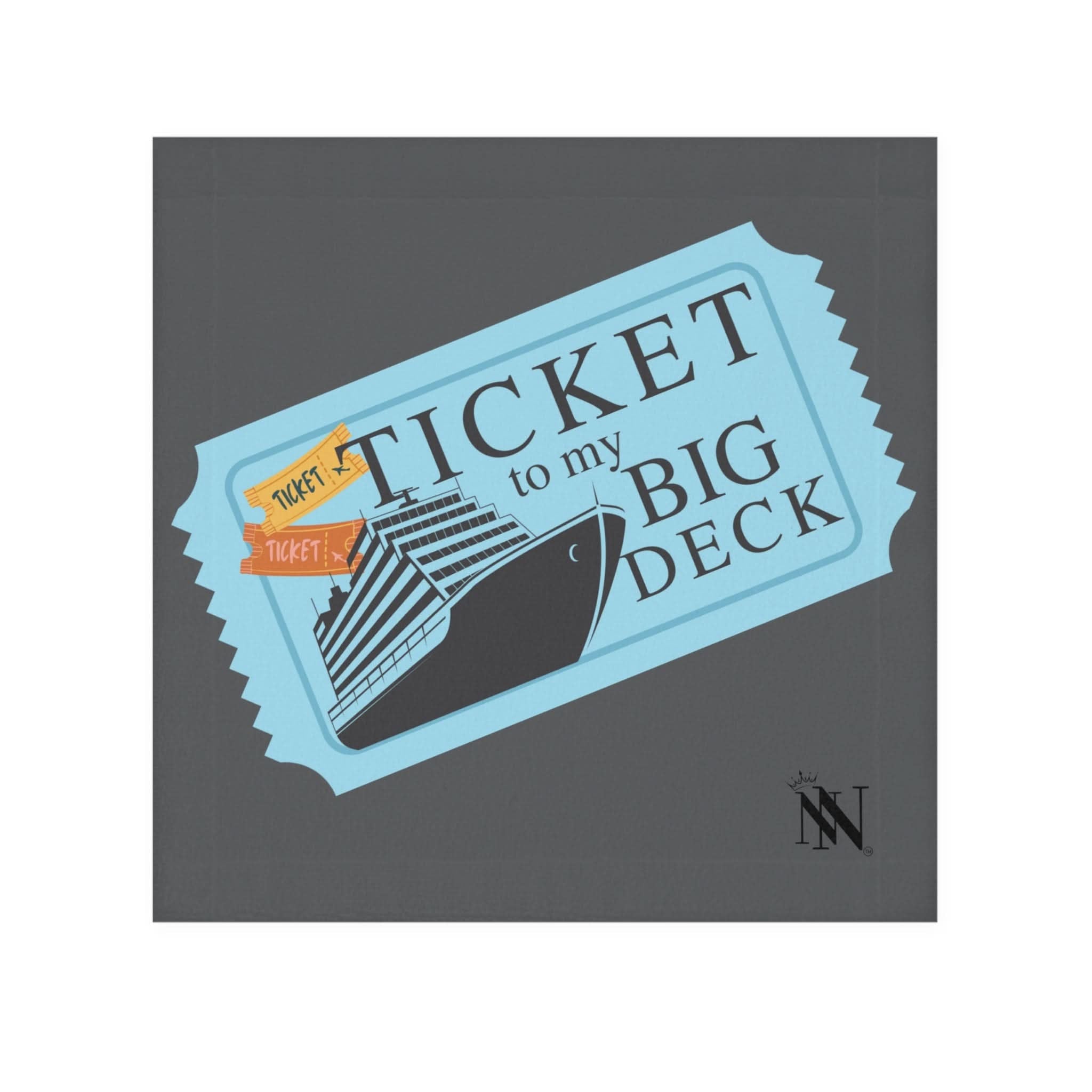 Ticket to Big Deck | Mix & Match Lilsâ Fun-Flirty Loversâ Towels