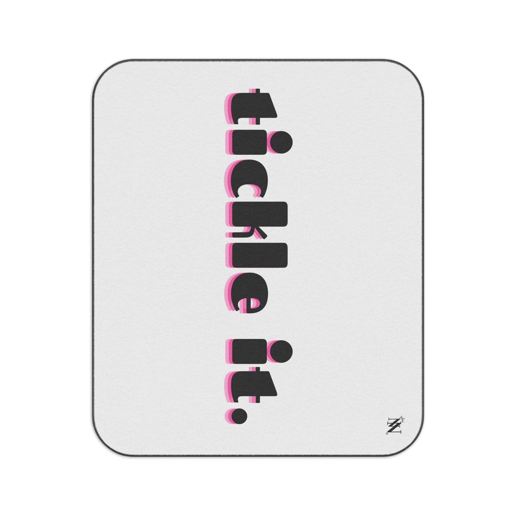 Tickle It | Mix Match Fun-Flirty Lovers’ Water-Resistant Blankets